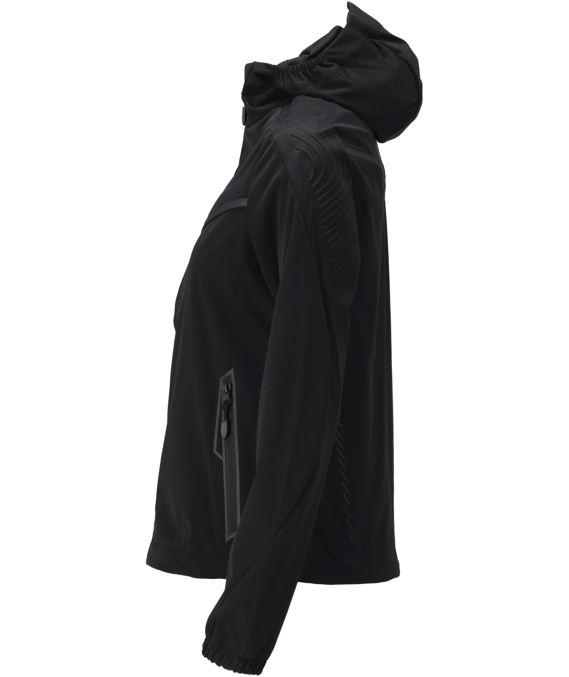 Mascot Customized damejakke, Sort, large image number 3