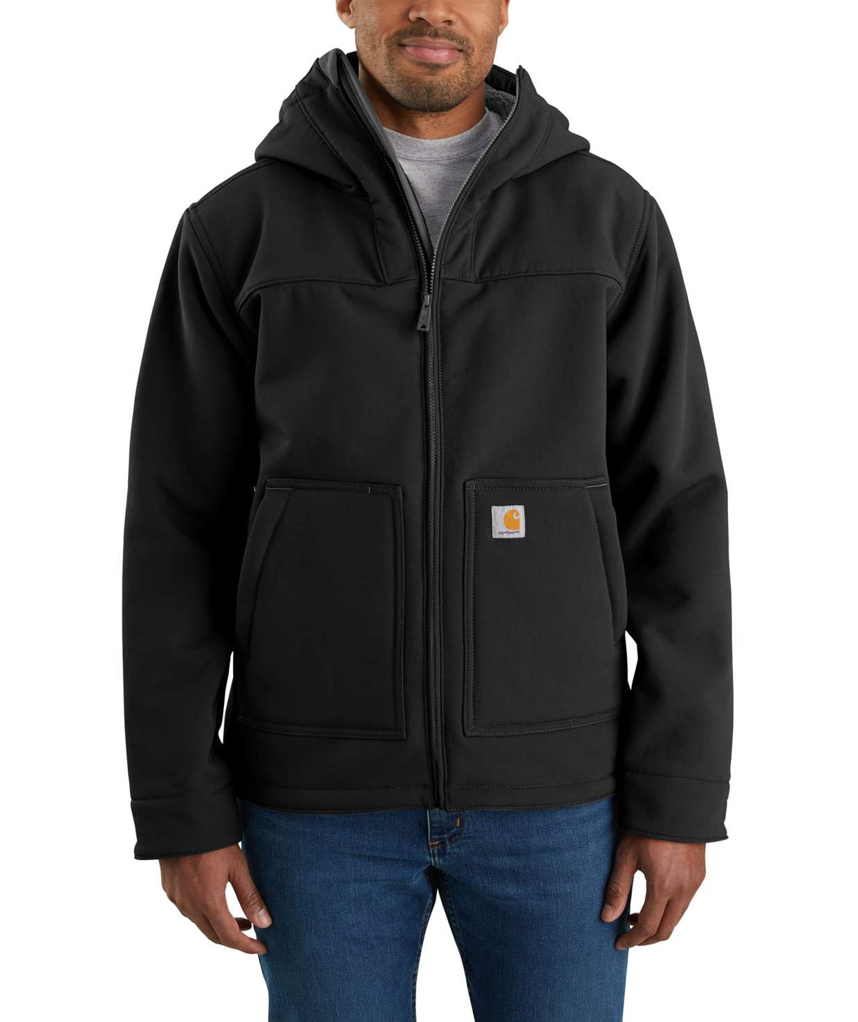 Carhartt Super Dux softshelljacka, Svart