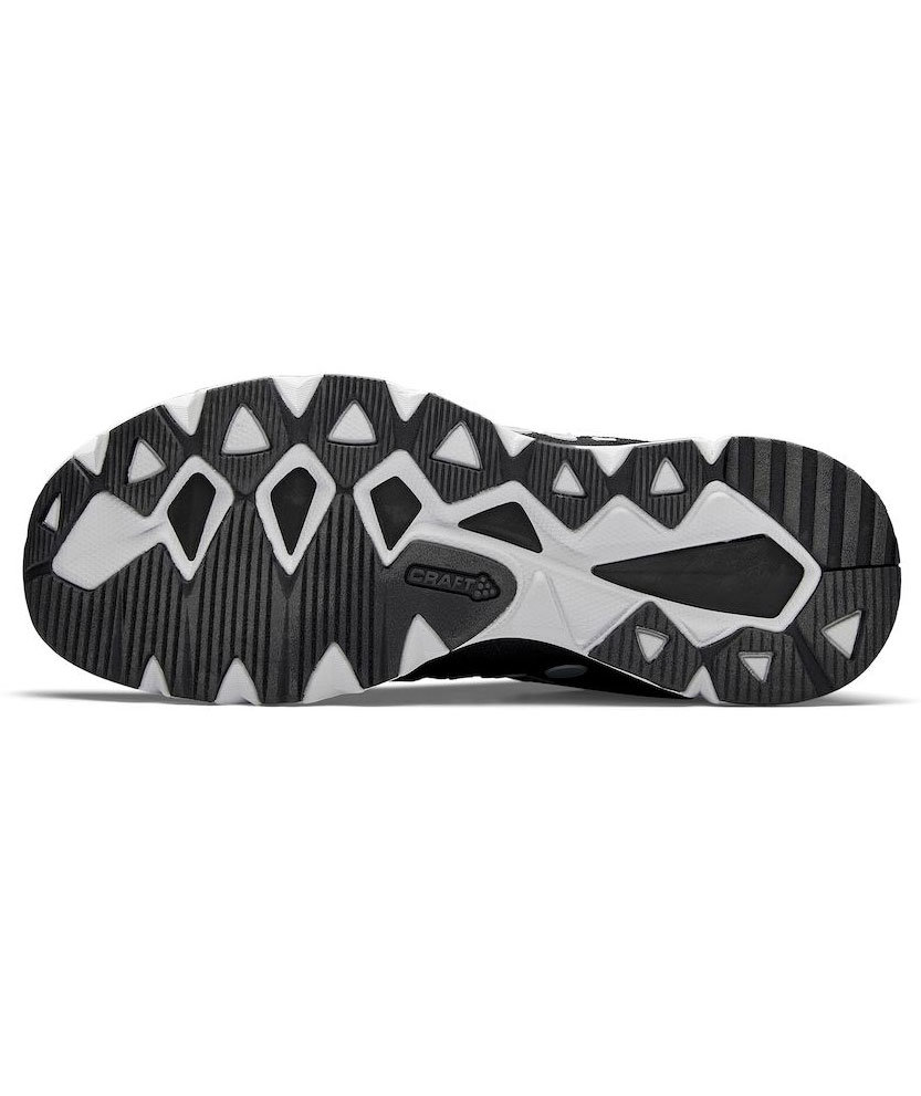 Craft V150 Engineered Damen Laufschuhe, Schwarz/Wei&szlig;, large image number 4