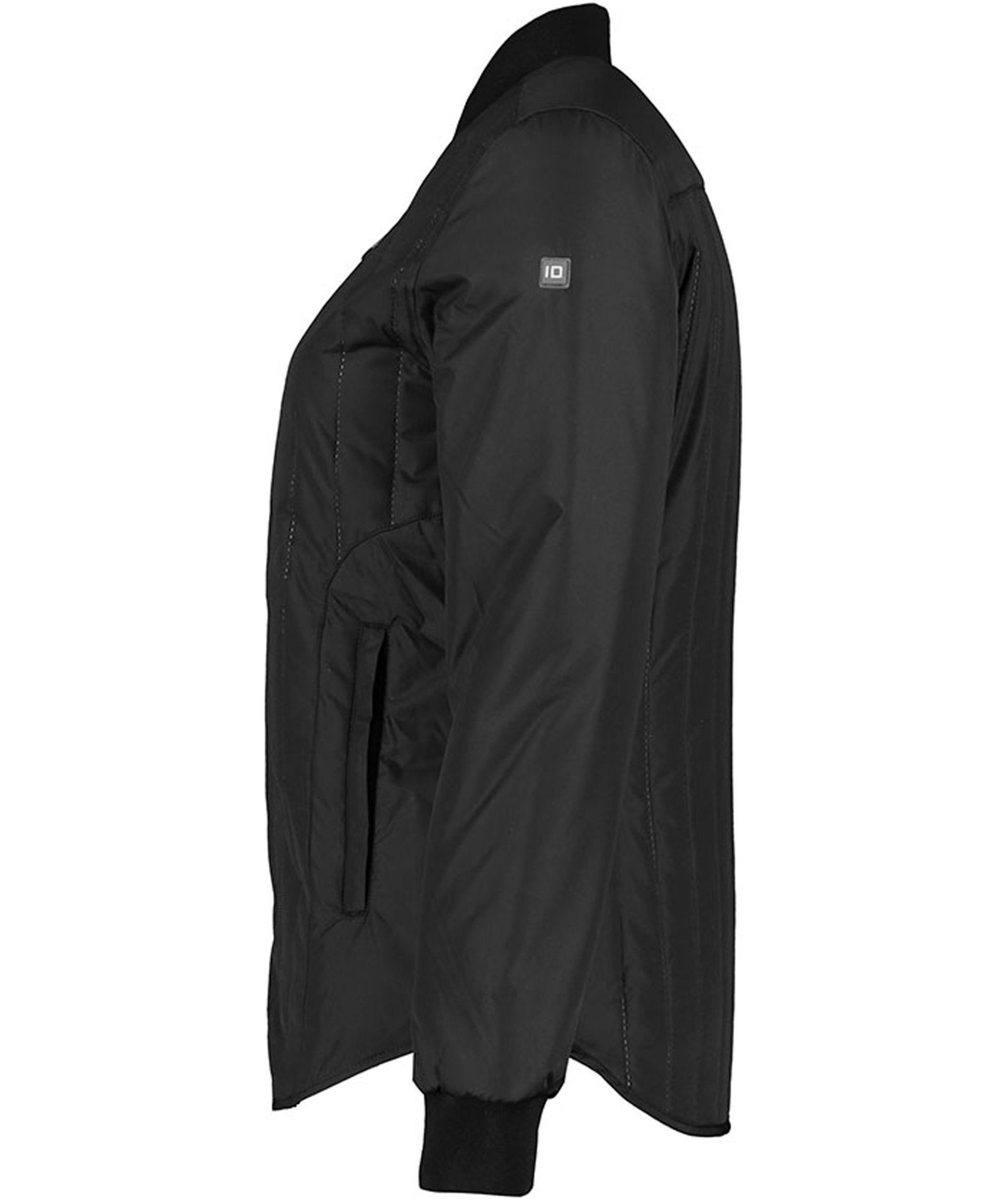 ID CORE termojacka dam, Svart, large image number 2