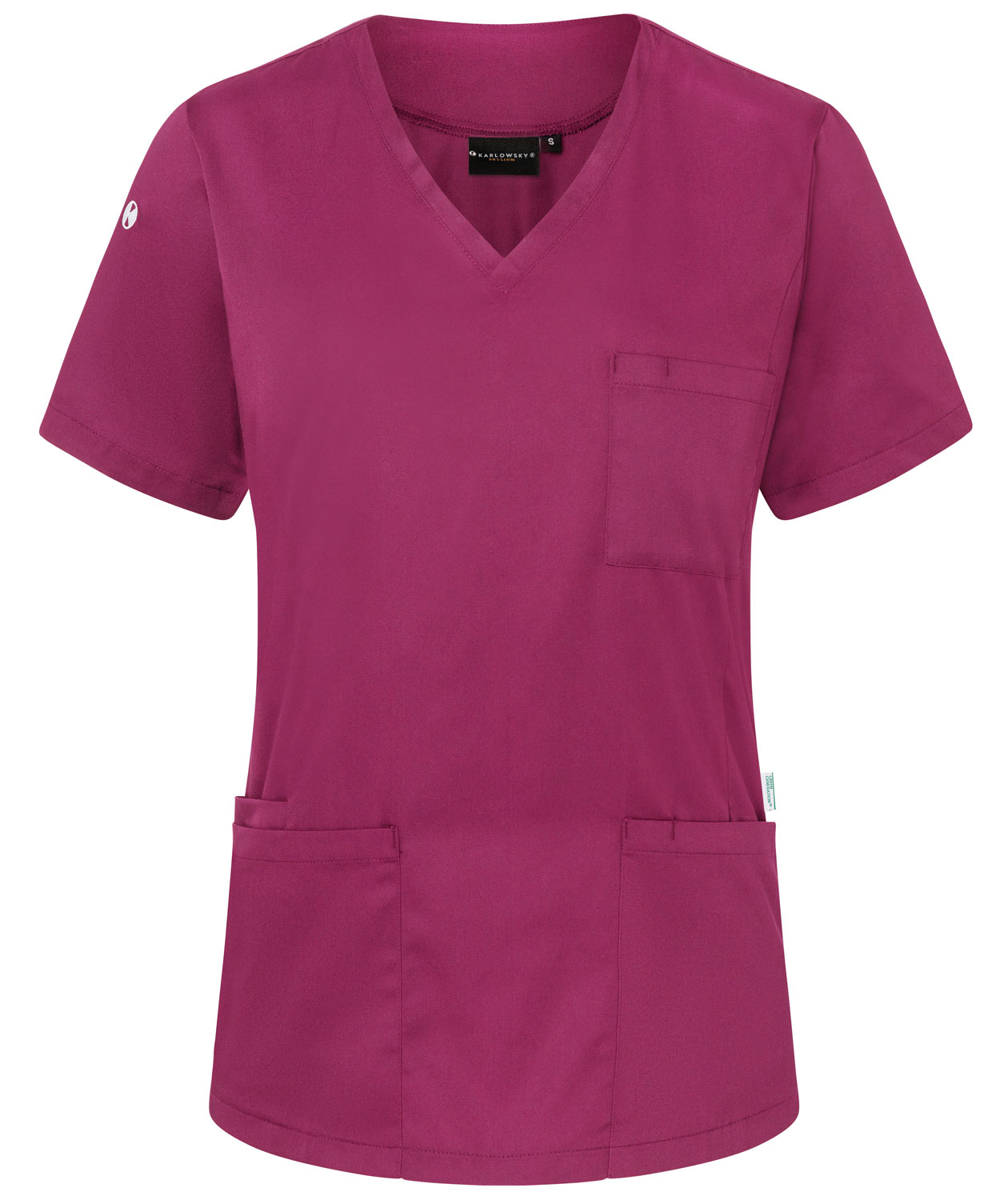 Karlowsky Essential dame buseronne, Fuchsia, Fuchsia, swatch