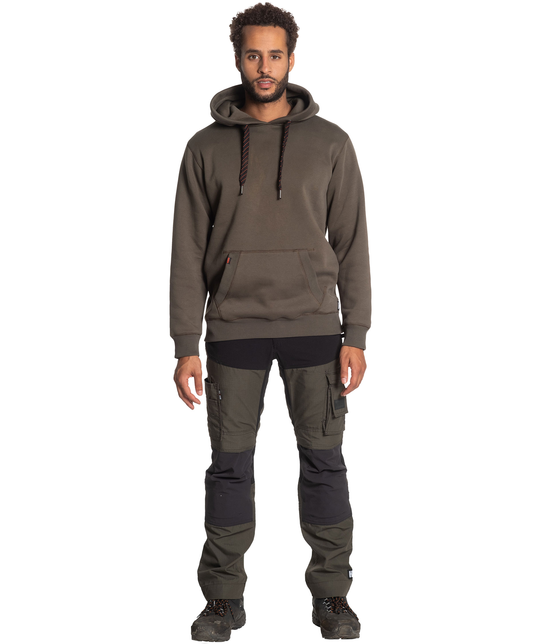 HEROCK Hesus hoodie, Dark khaki