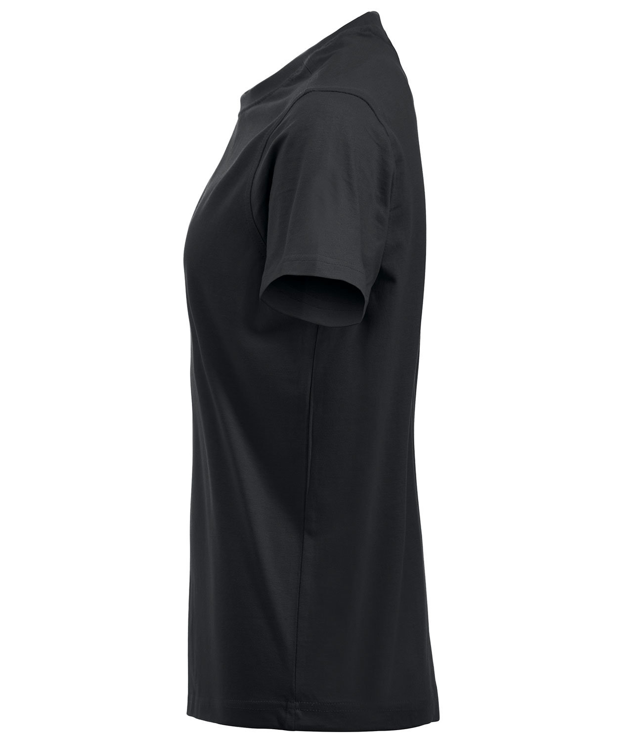 Clique Premium T-shirt dam, Svart, large image number 1