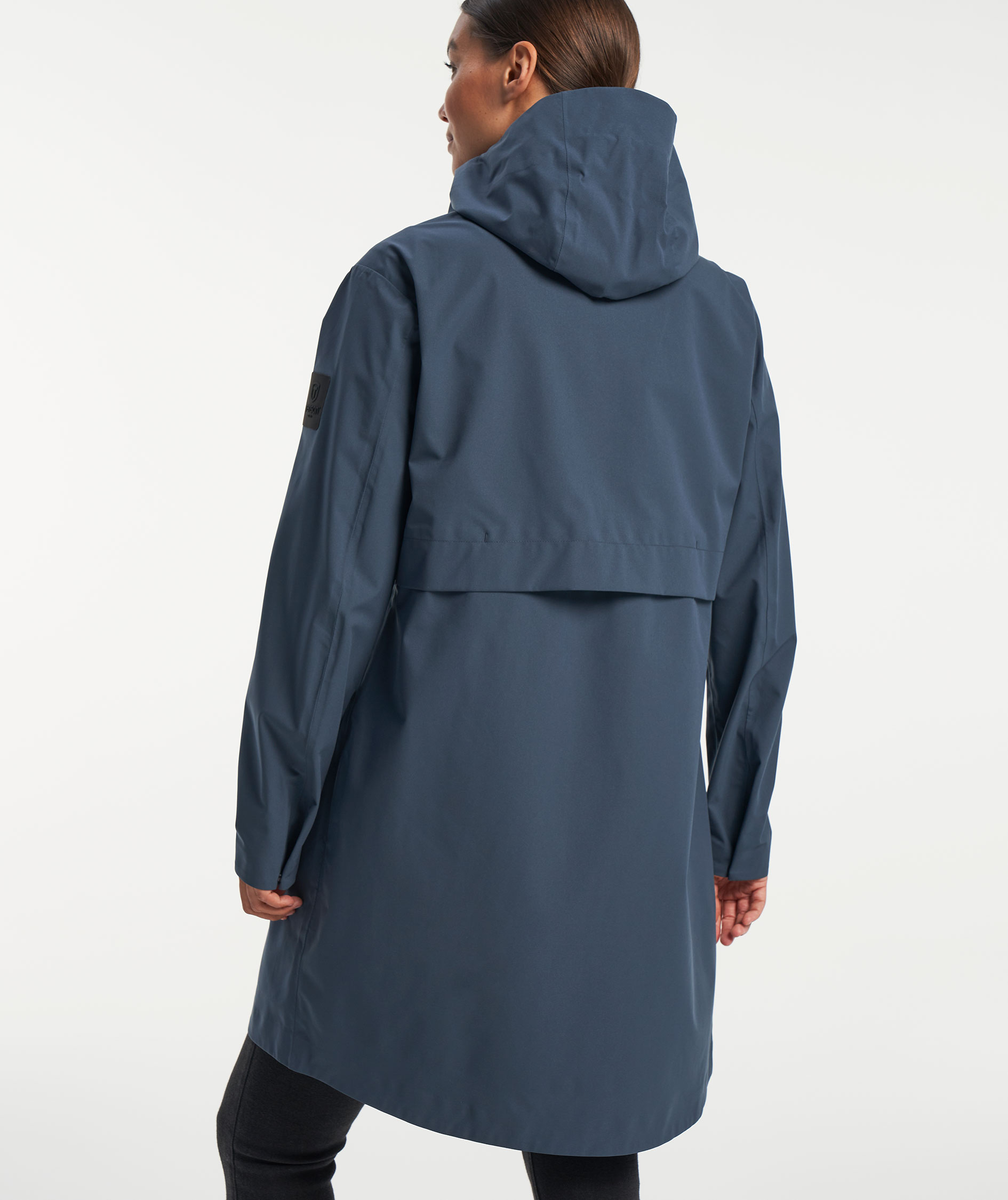 Tenson Misty dame parkas, Dark blue, large image number 9