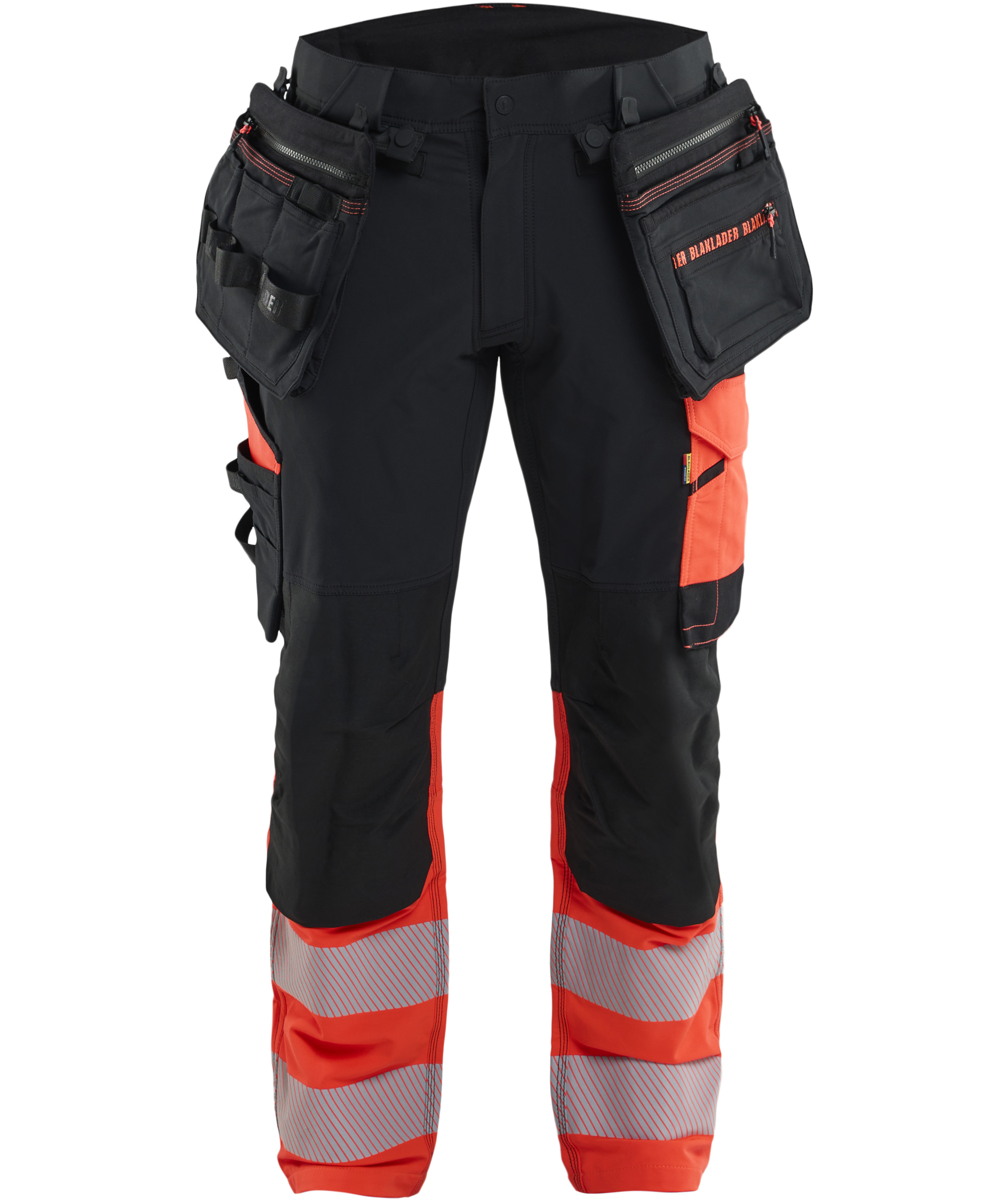 Sort/Hi-Vis R&oslash;d