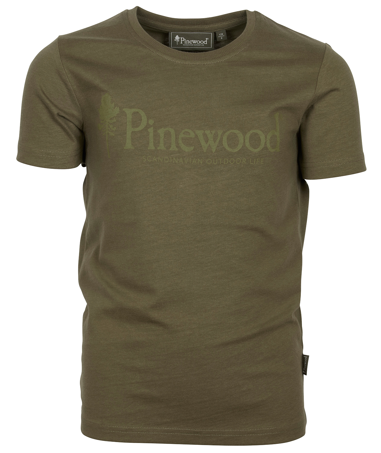 Pinewood&nbsp;Outdoor Life T-shirt til b&oslash;rn