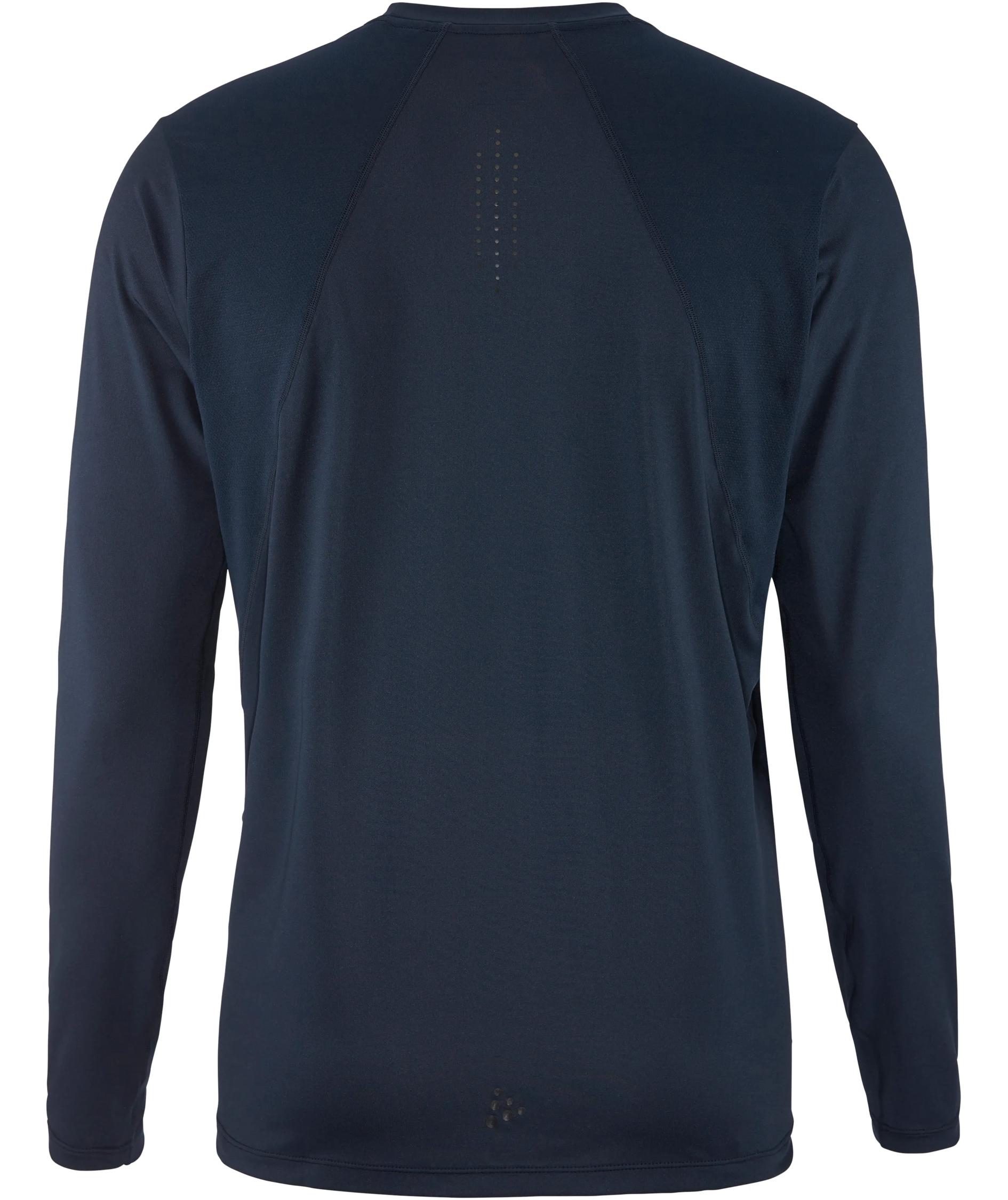 Craft ADV Essence lang&aelig;rmet T-shirt, Blaze, large image number 2