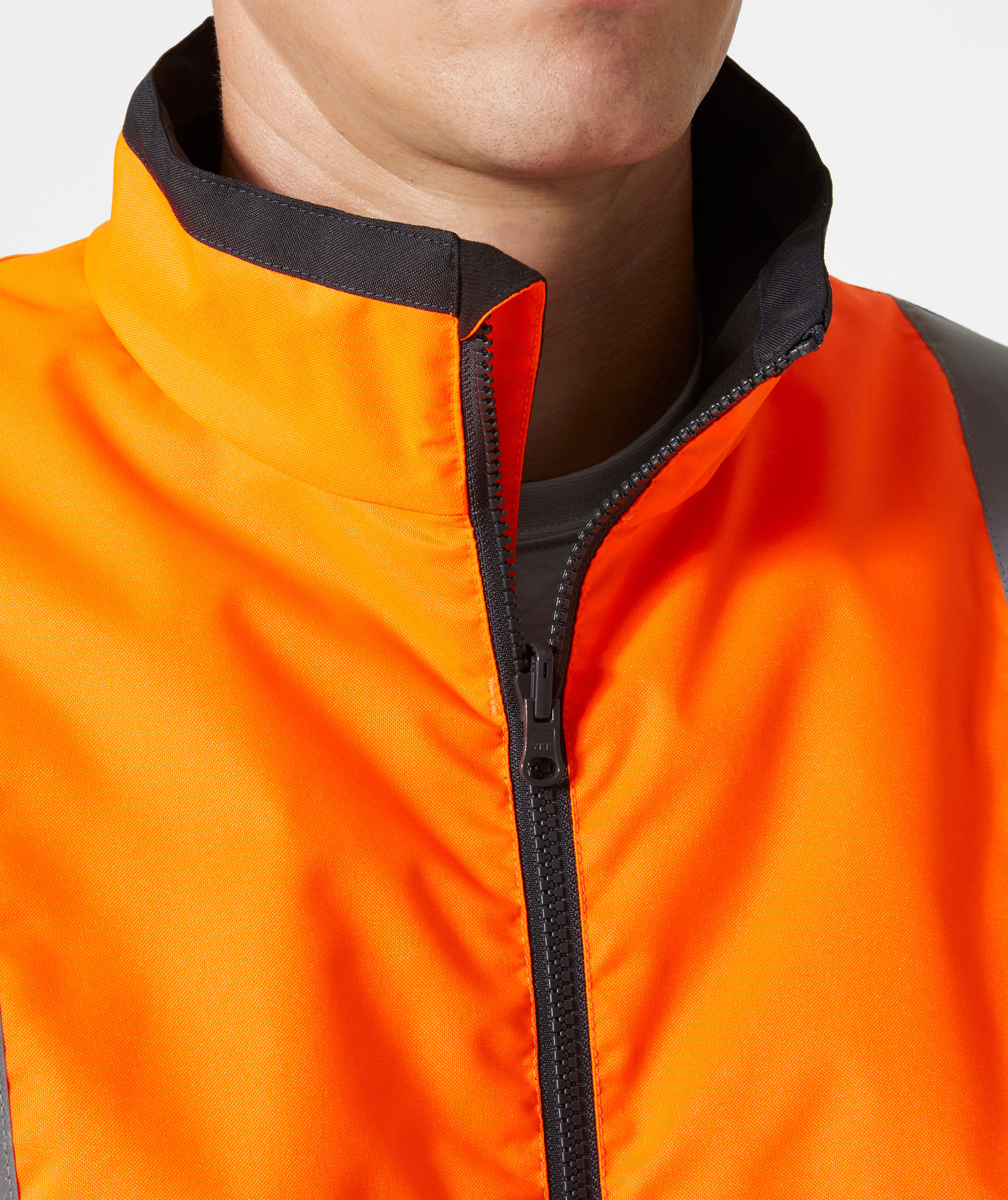 Helly Hansen UC-ME 2-in-1 insulator jacket, Hi-vis Orange/Ebony, large image number 5