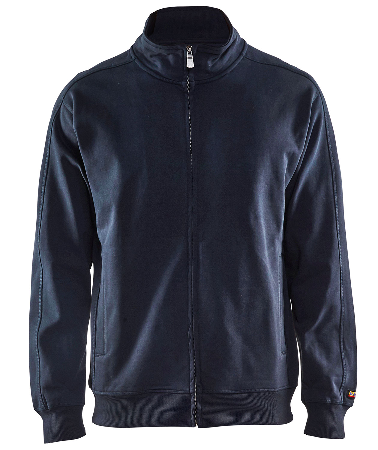 Bl&aring;kl&auml;der cardigan, M&oslash;rk Marine, M&oslash;rk Marine, swatch