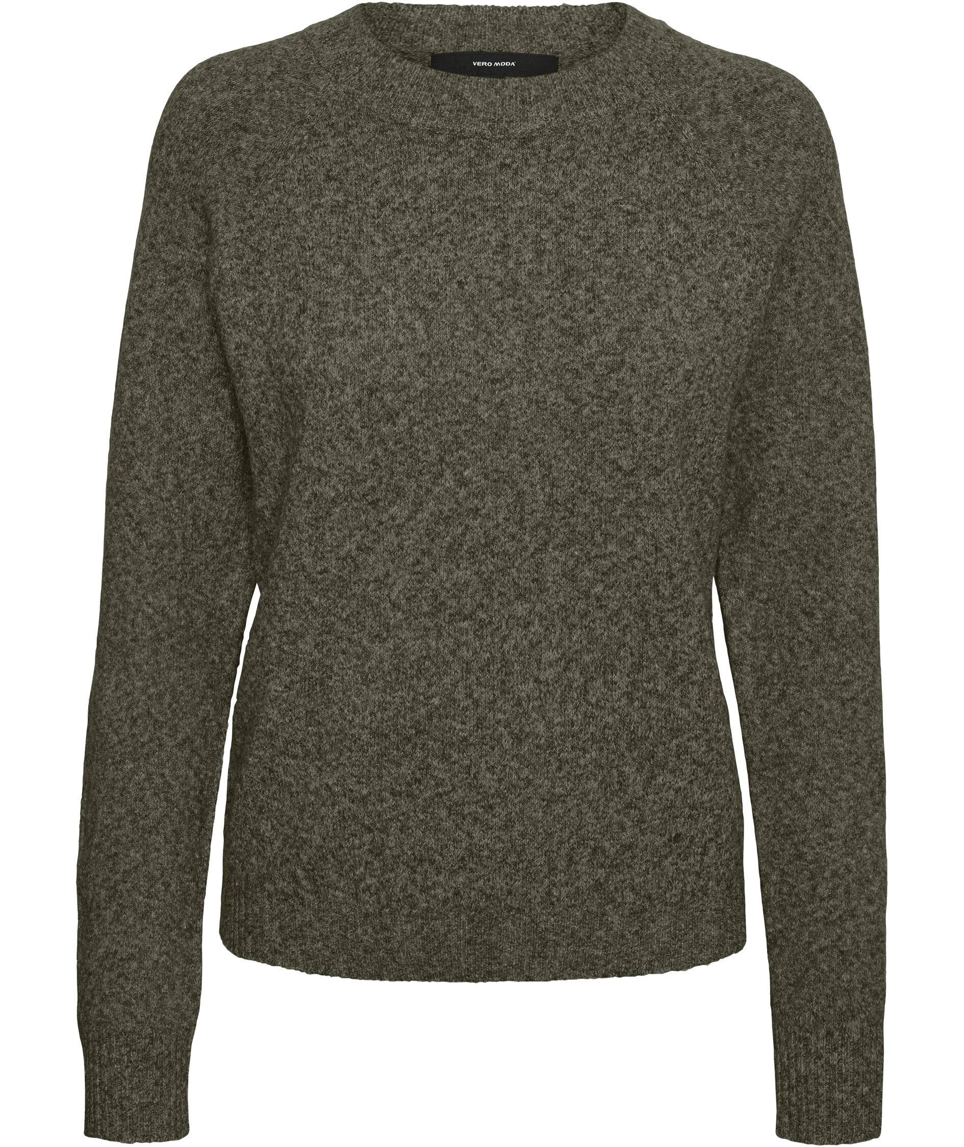 Vero Moda VMDOFFY stickad tr&ouml;ja dam, Grape leaf, Grape leaf, swatch