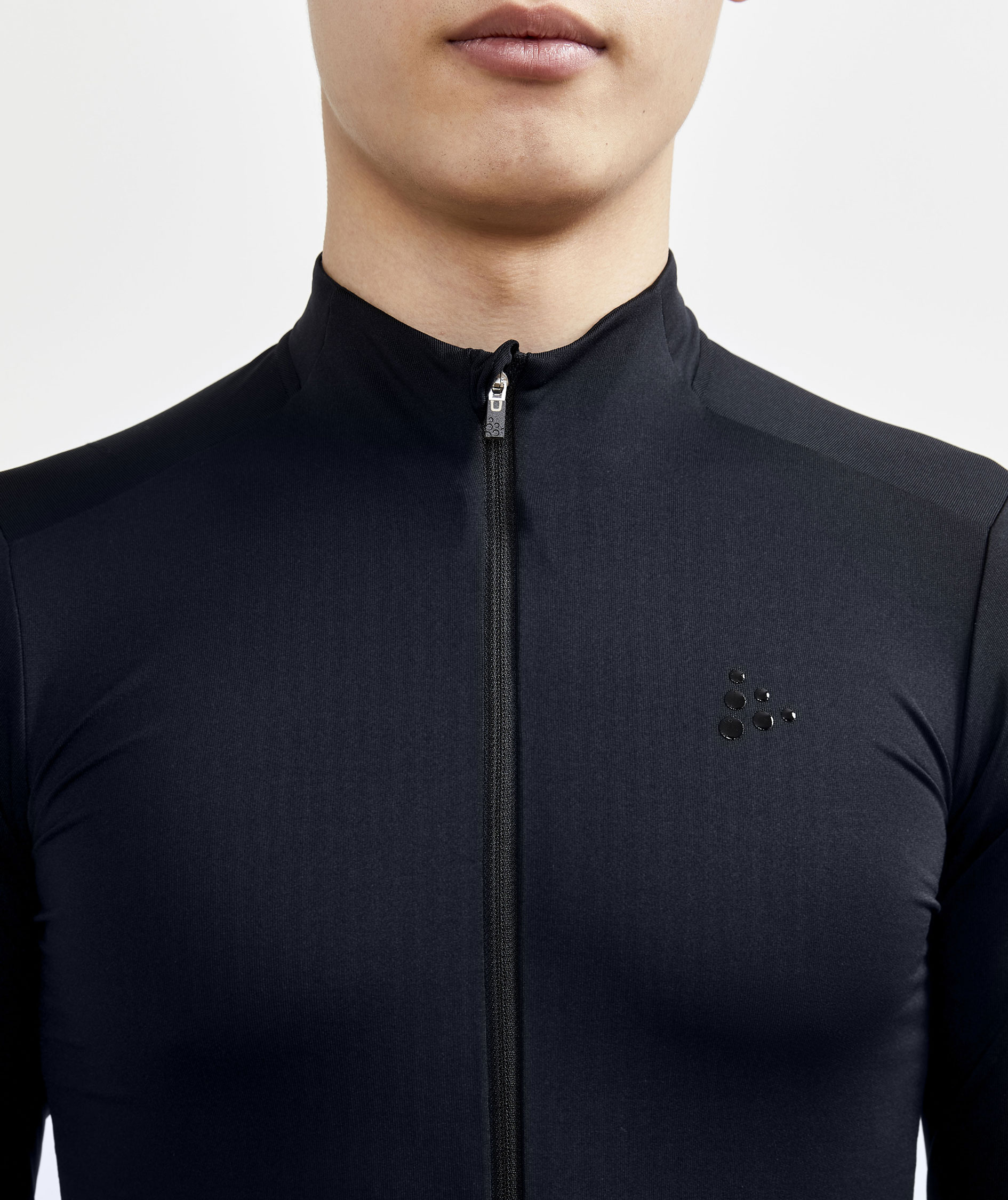 Craft Essence Radtrikot, Schwarz, large image number 2