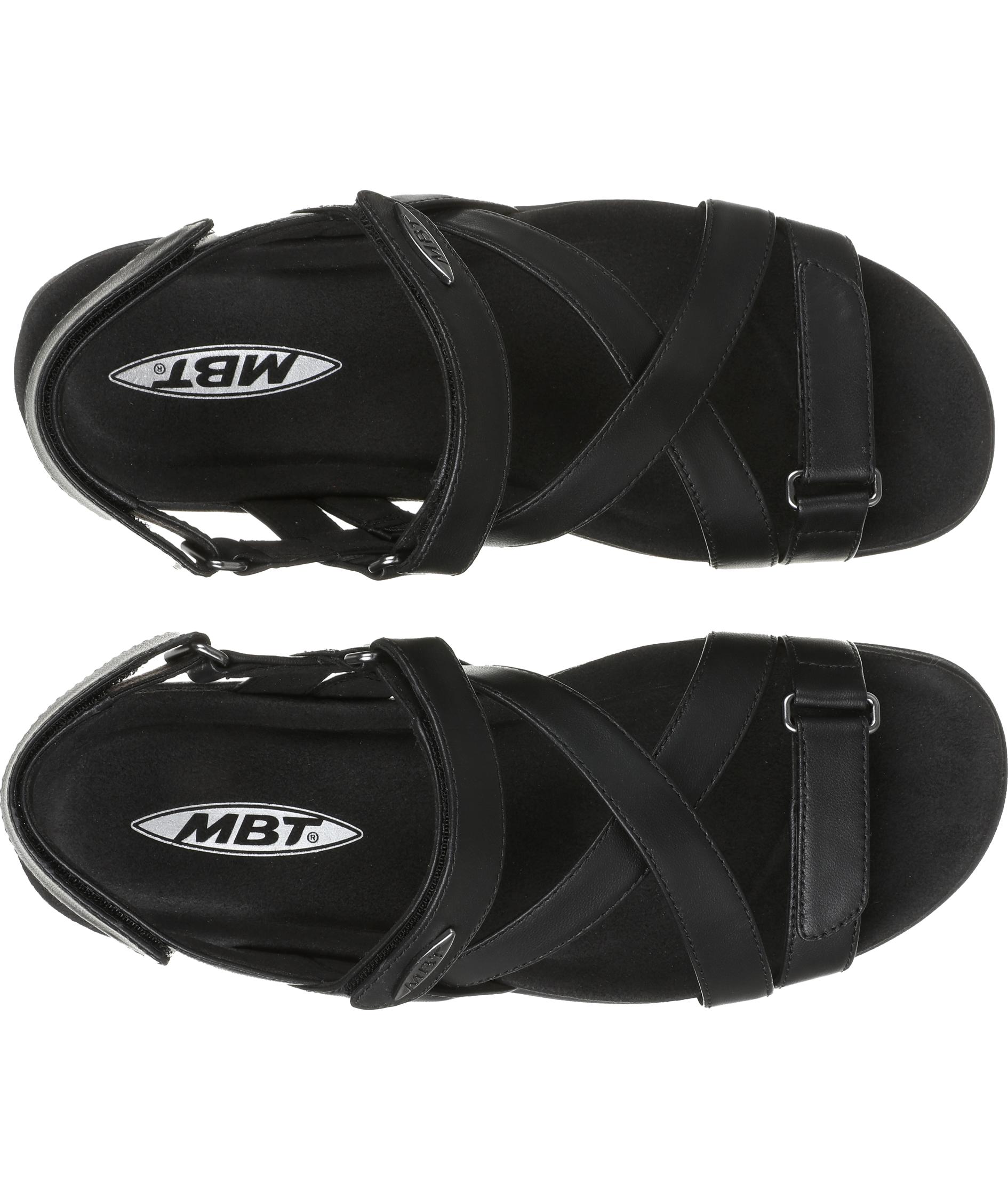 MBT Kiburi sandaler dam, Black, large image number 3