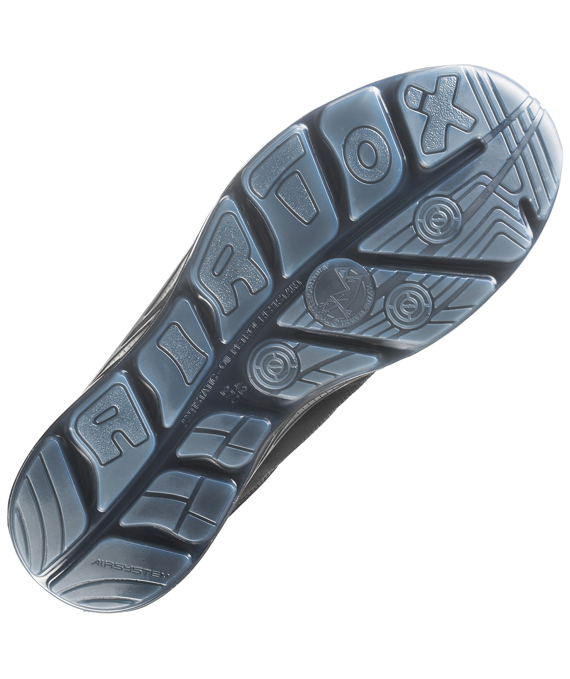 Airtox SR5 sikkerhedssko S1P, Sort, large image number 5