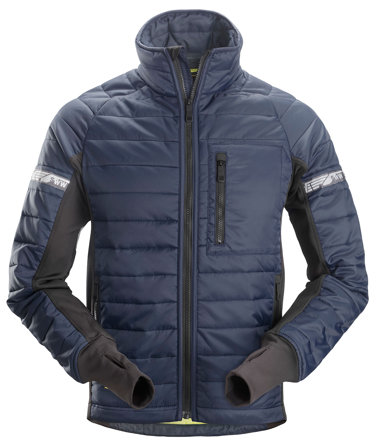 Snickers AllroundWork 37.5&reg; insulator jakke 8101, Navy, Navy, swatch