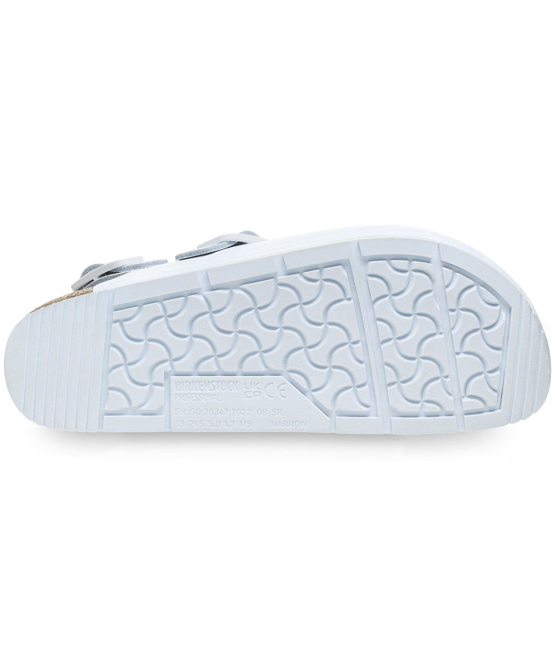 Birkenstock Tokio Pro Regular Fit sandals, White, large image number 2
