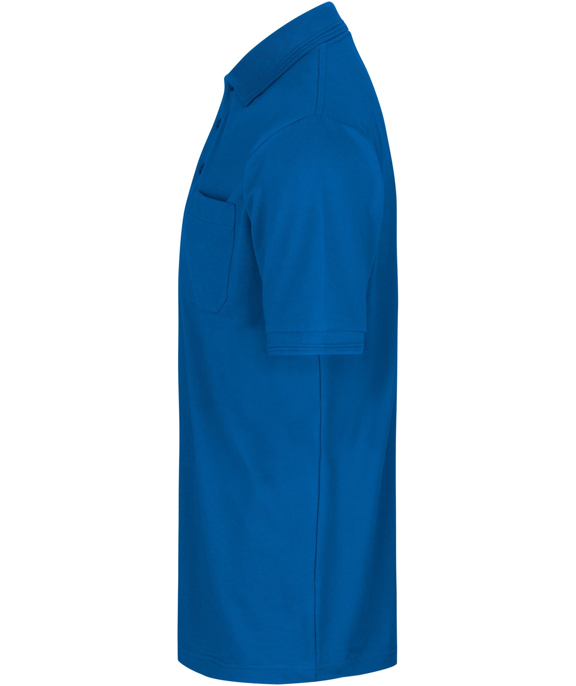 ID PRO Wear Polo shirt with chest pocket, Azure, large image number 2