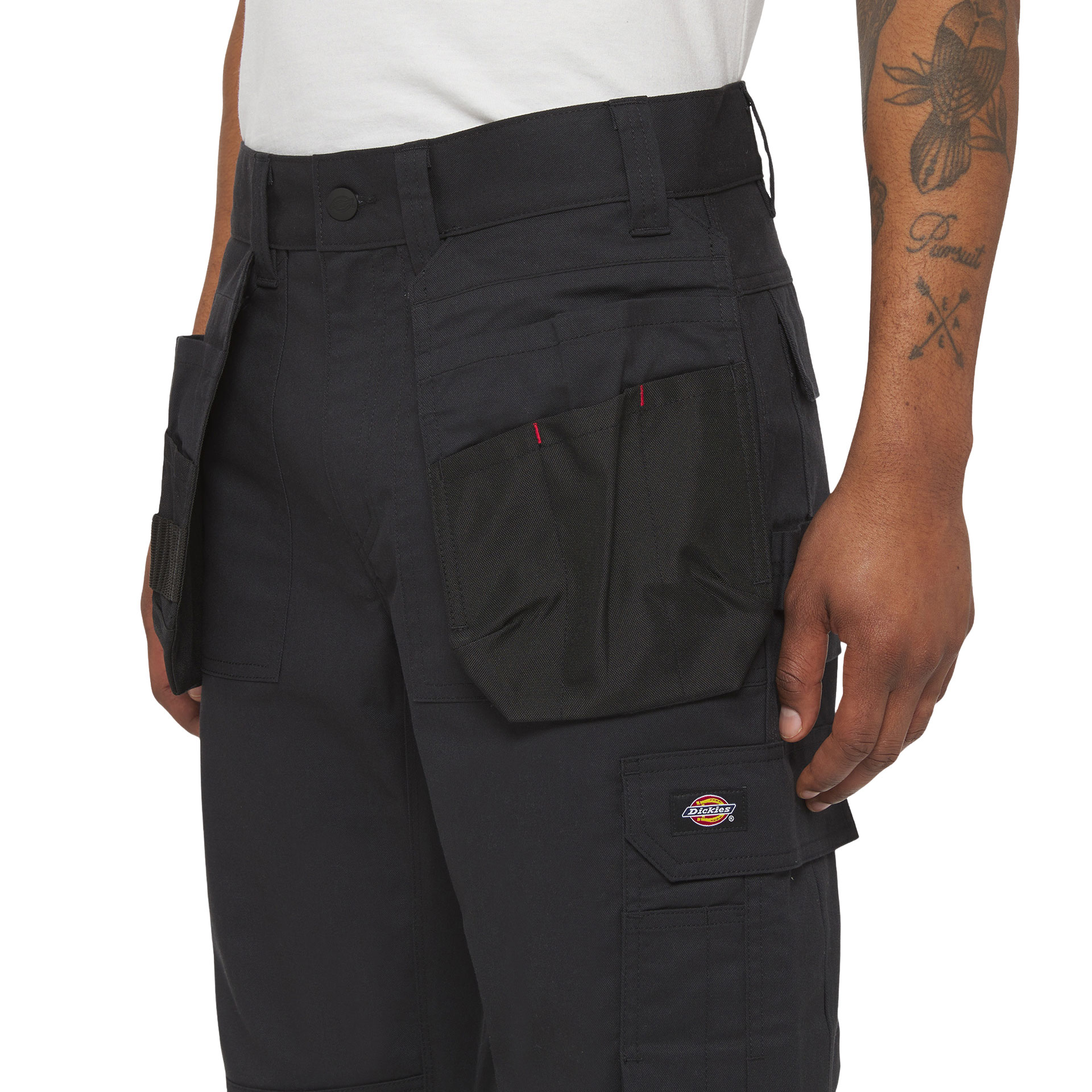 Dickies Utility hantverksbyxa, Black, large image number 7