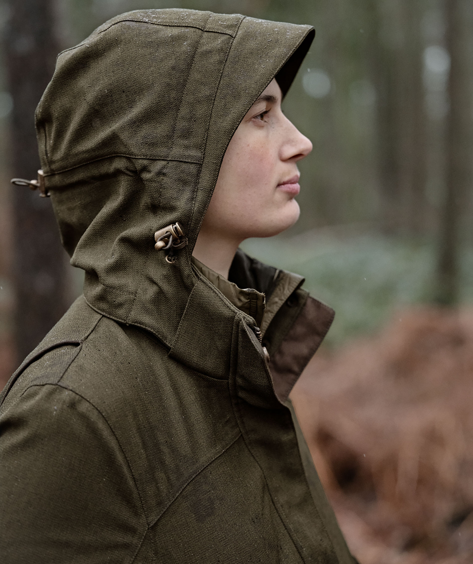 Seeland Woodcock Royale Eve dame jakke, Shaded olive, large image number 3