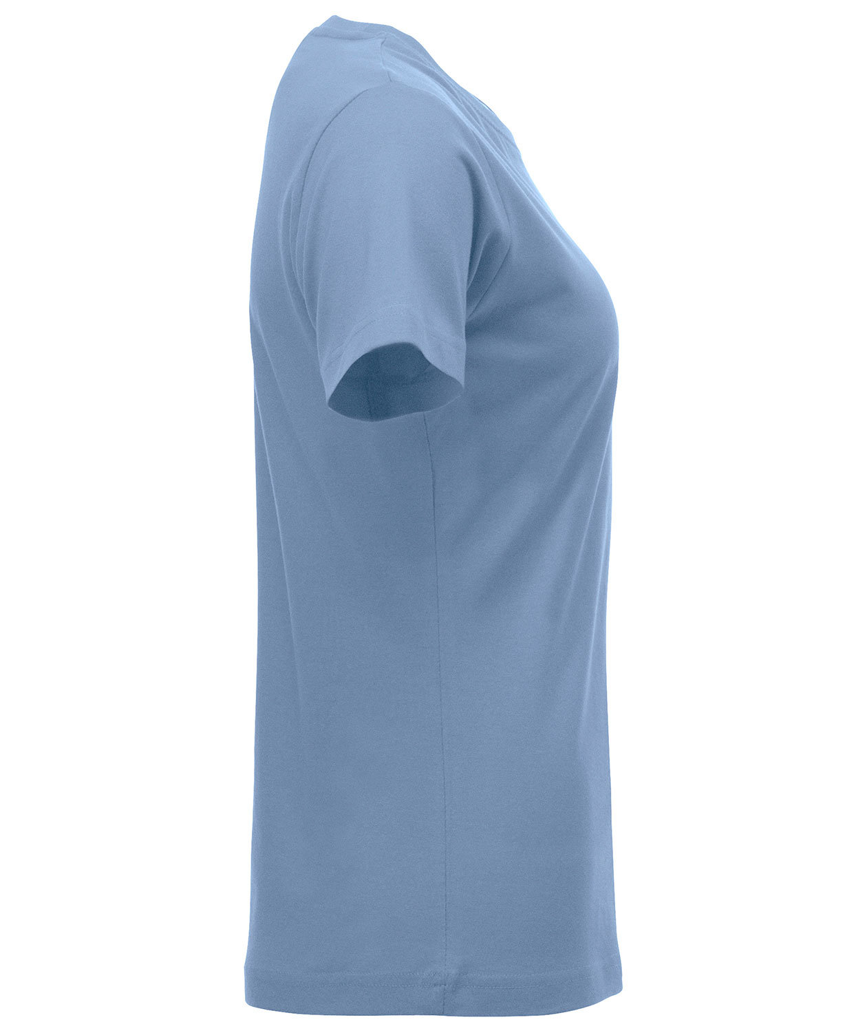 Clique New Classic Damen T-Shirt, Hellblau, large image number 3
