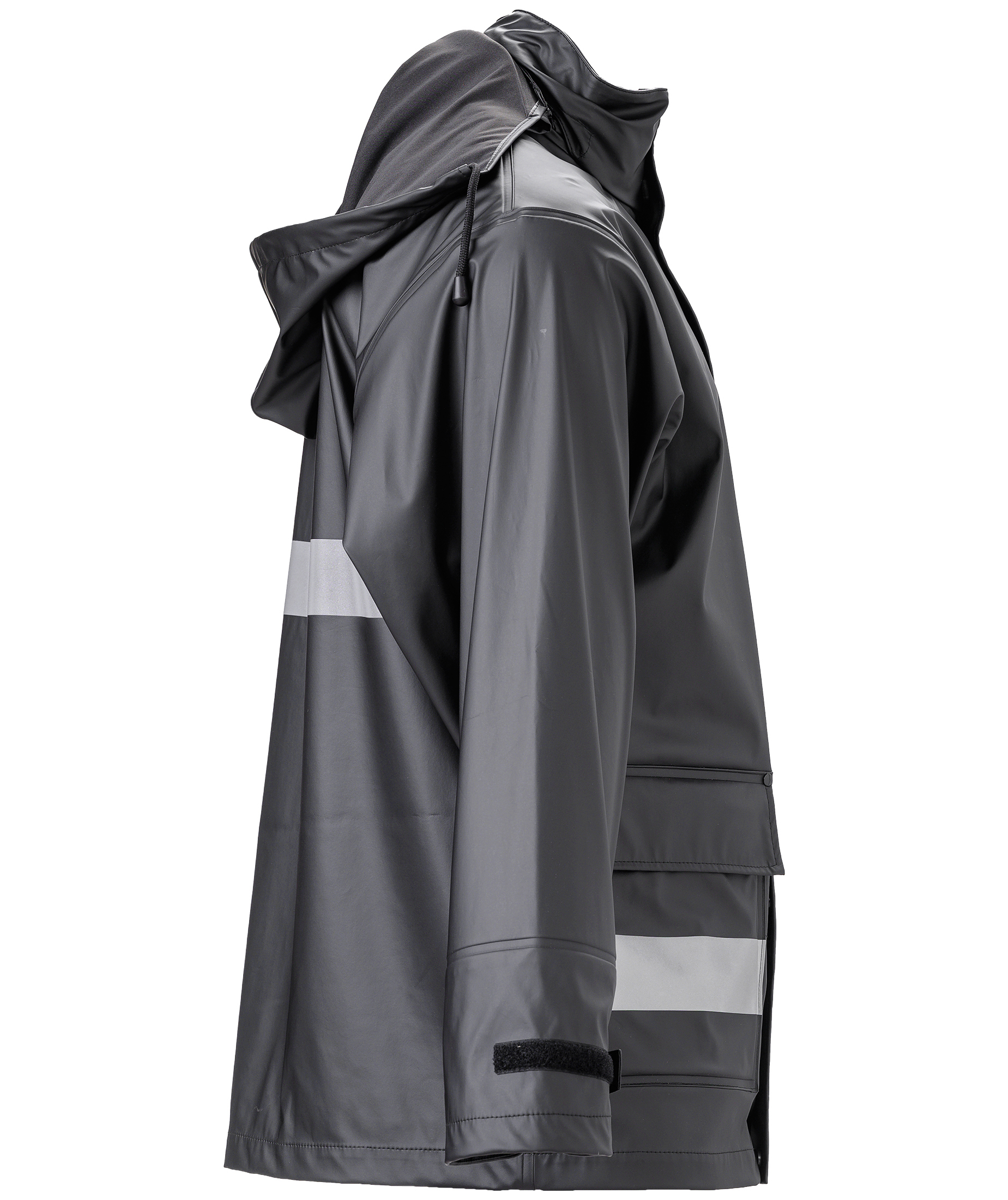 Kramp Protect regnjacka, Svart, large image number 2