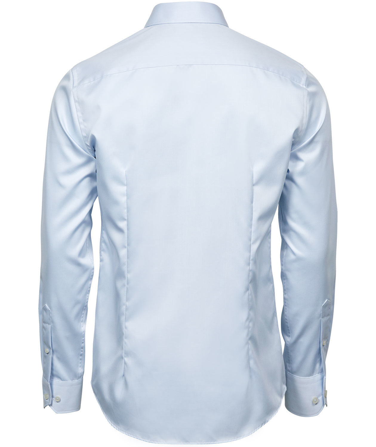 Tee Jays Luxury Slim fit shirt, Lightblue, large image number 3