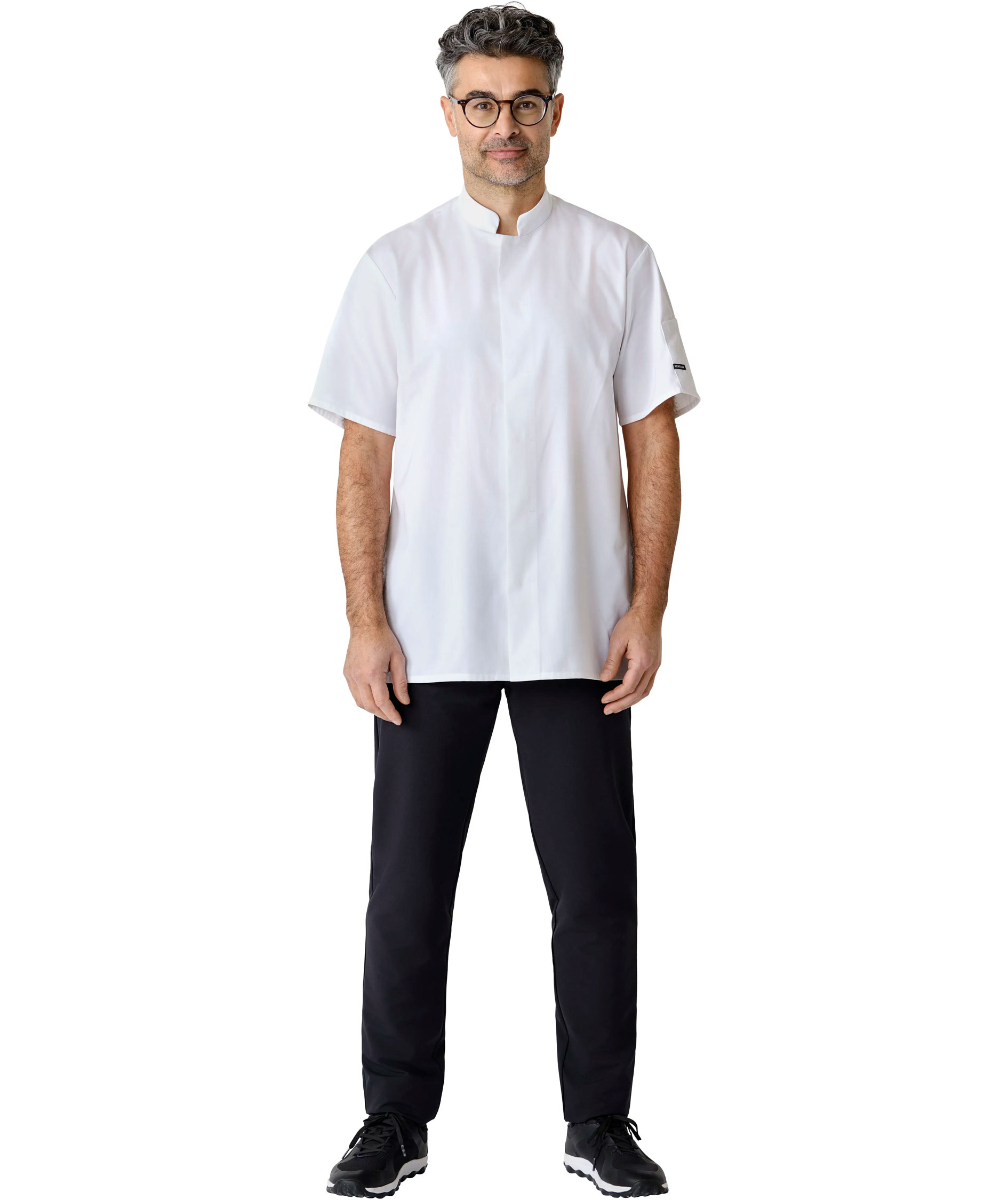 Kentaur Menu chefs-/server jacket, White, large image number 3