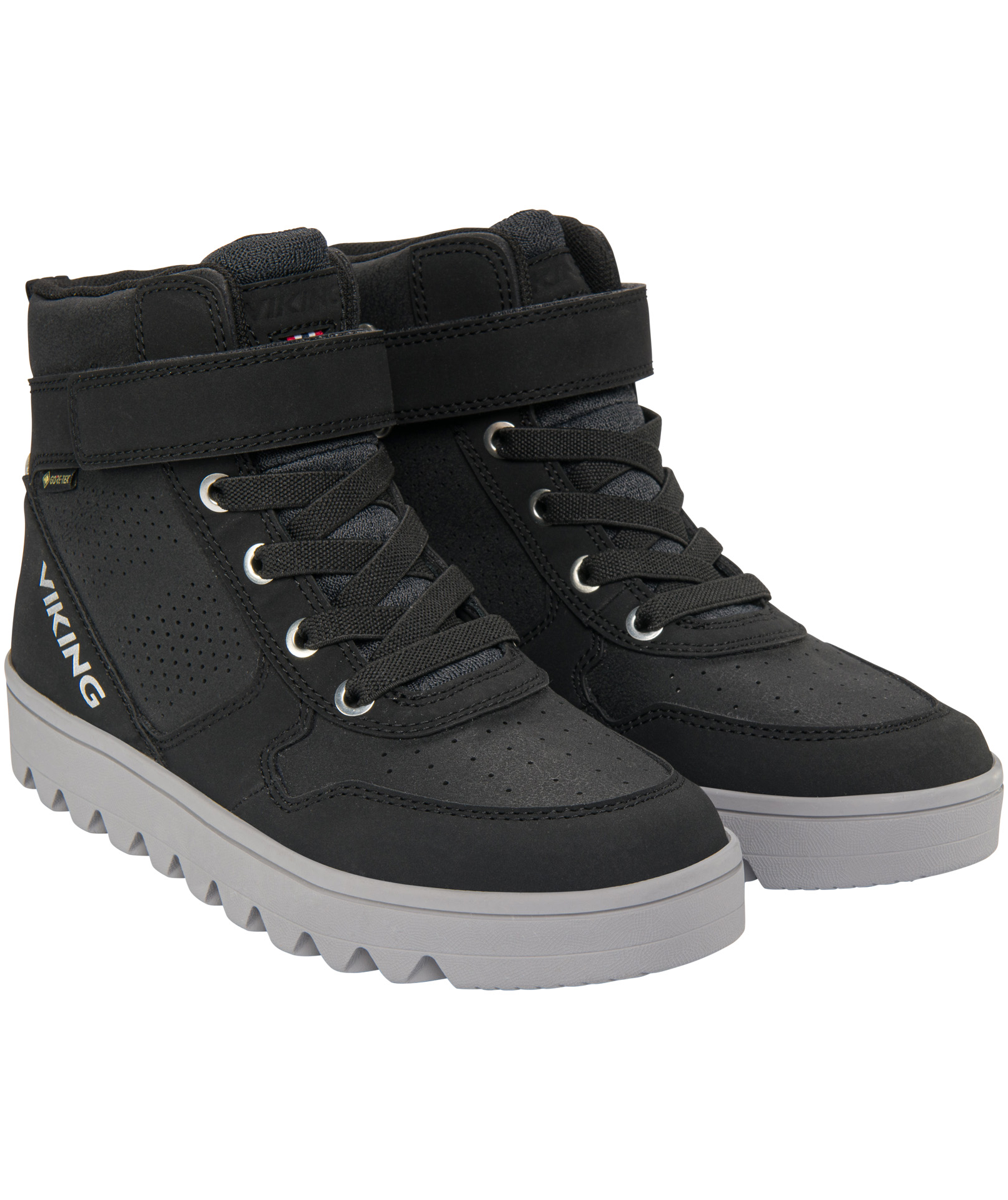 Viking Fleek GTX 1V st&ouml;vlar till barn, Black/Grey, large image number 2