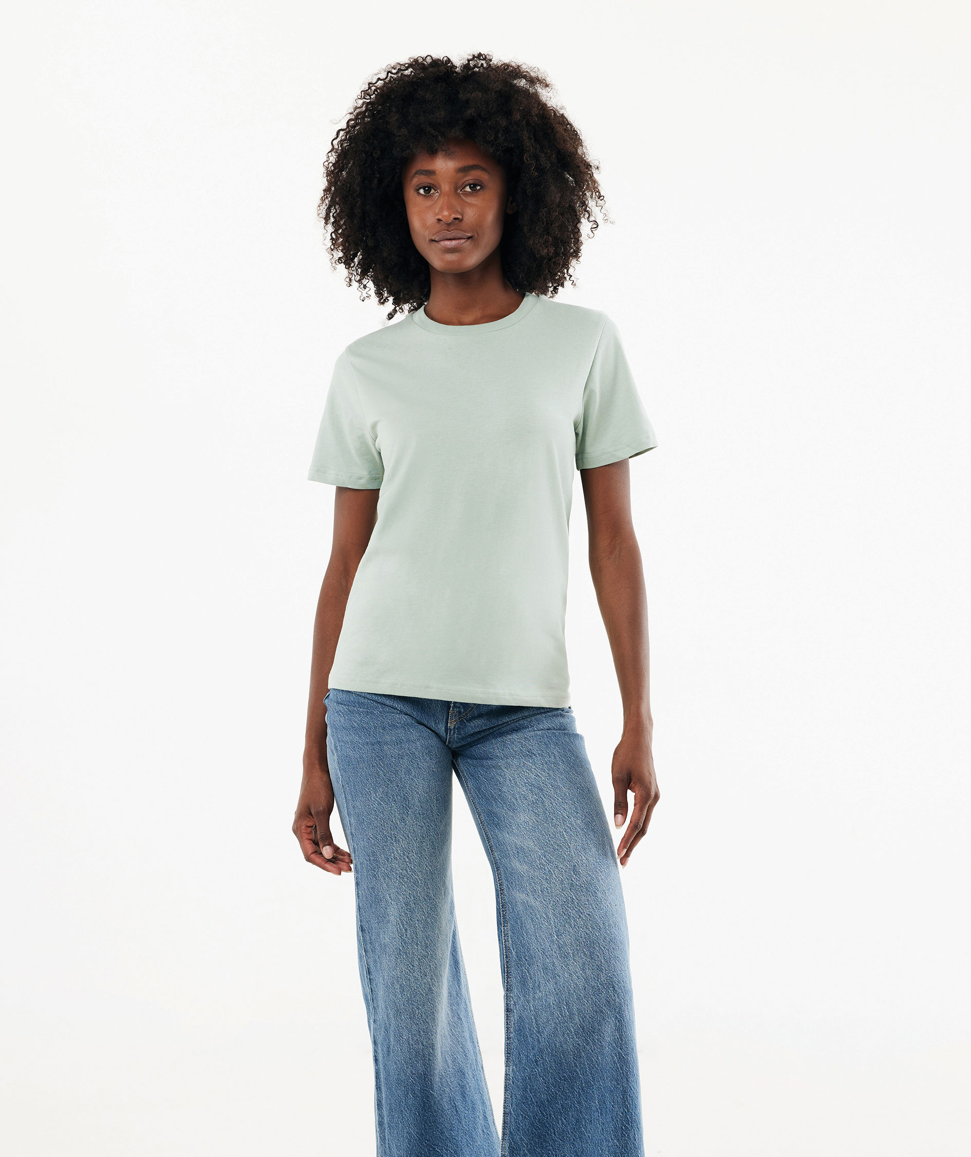 Iqoniq Brett T-shirt, Iceberg Green, large image number 1