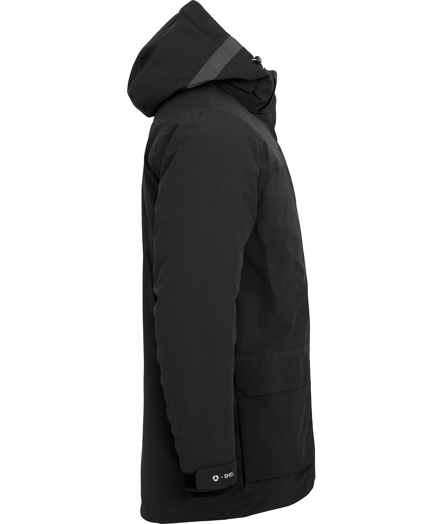 Matterhorn Whymper winter parka, Black, large image number 3