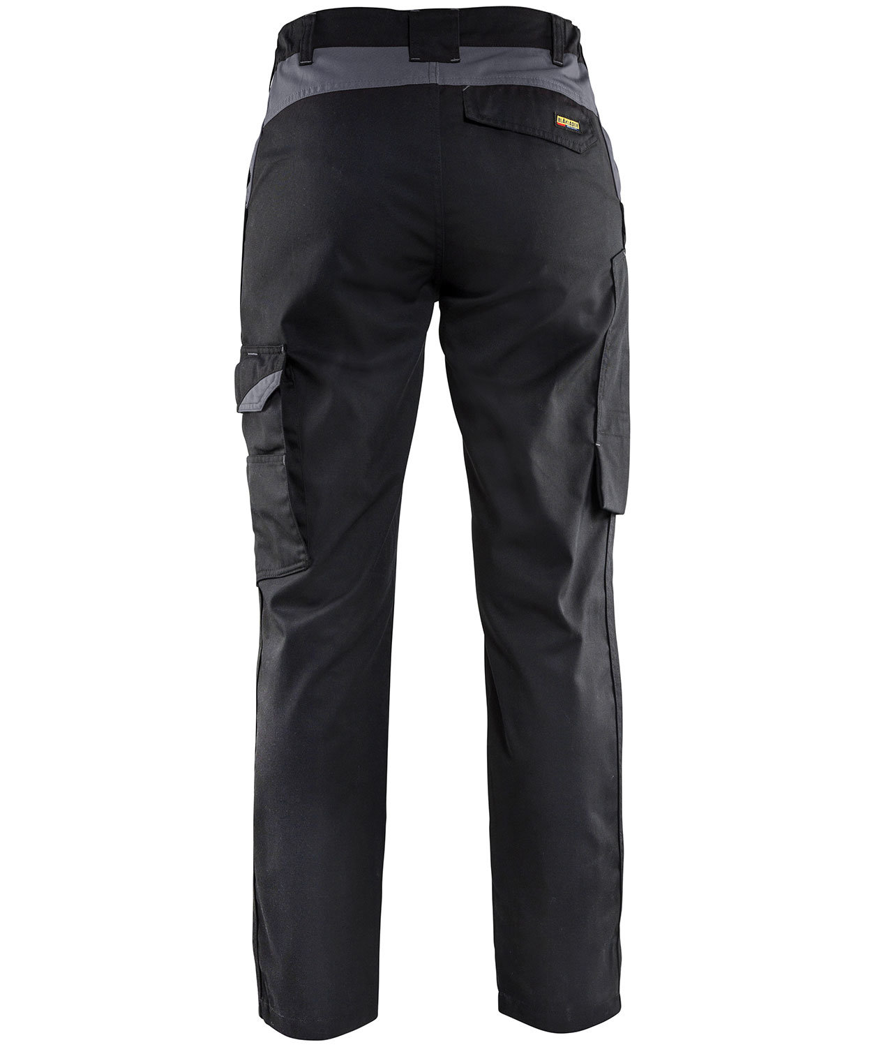 Bl&aring;kl&auml;der women's service trousers, Black/Grey, large image number 3