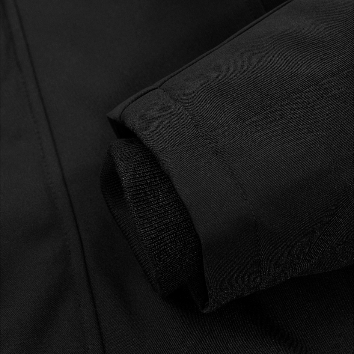 Fristads softshell vinterjacka, Svart, large image number 5