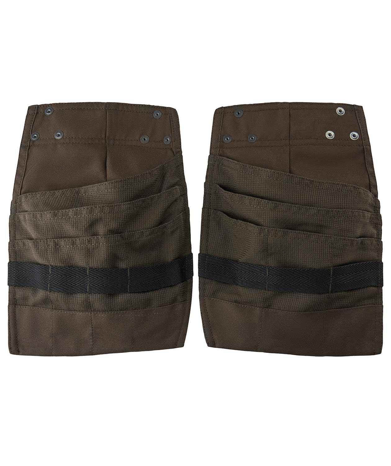 Engel X-treme l&ouml;st h&auml;ngande fickor, Forest green, Forest green, swatch