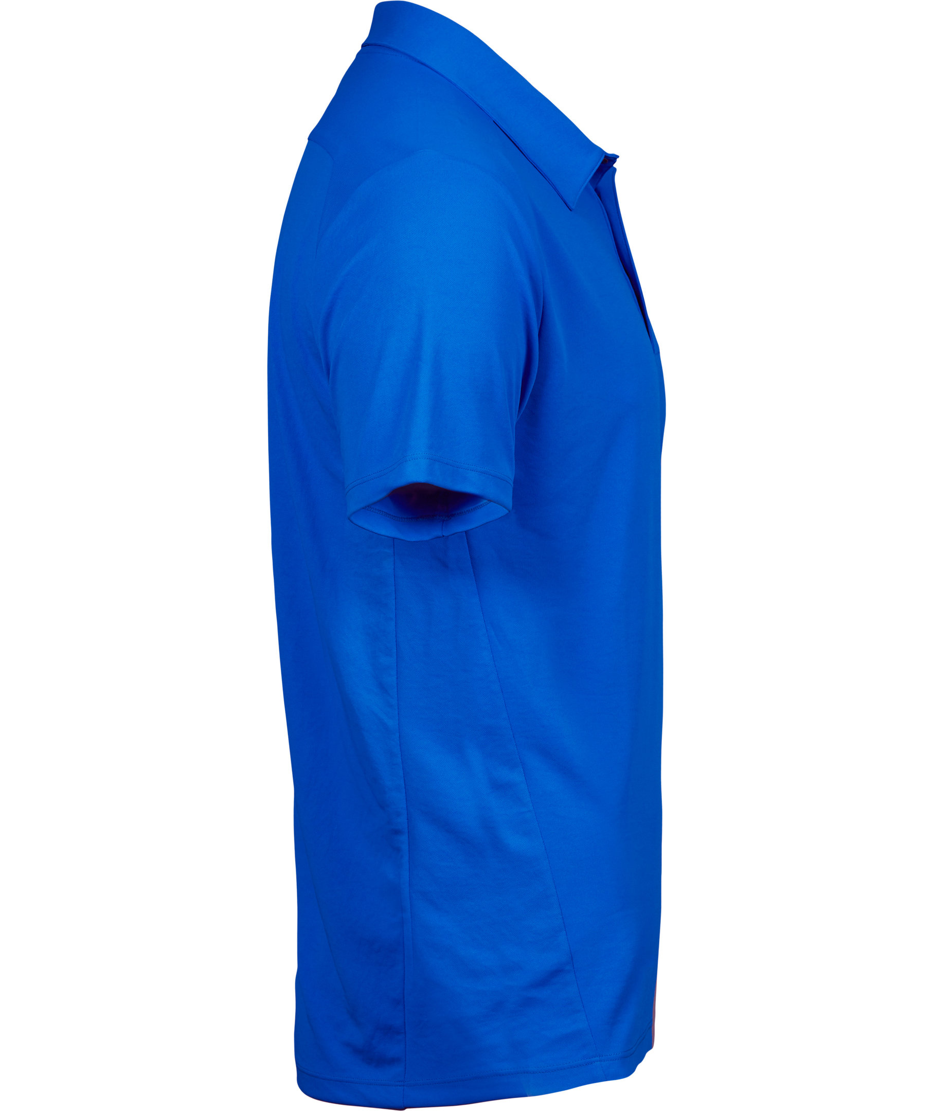 Tee Jays Luxury Sport polo T-shirt, Elektrisk bl&aring;, large image number 3