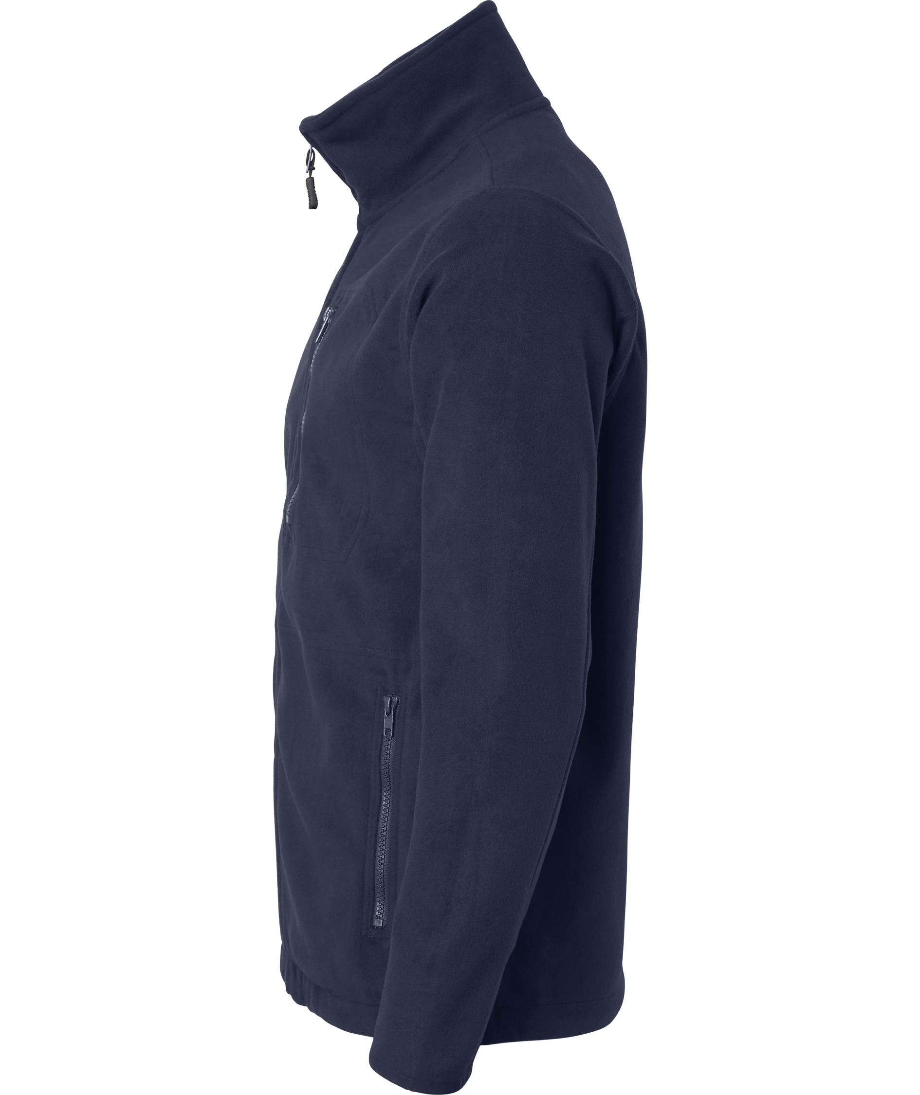 Top Swede fleecejacka 4642, Navy, large image number 3