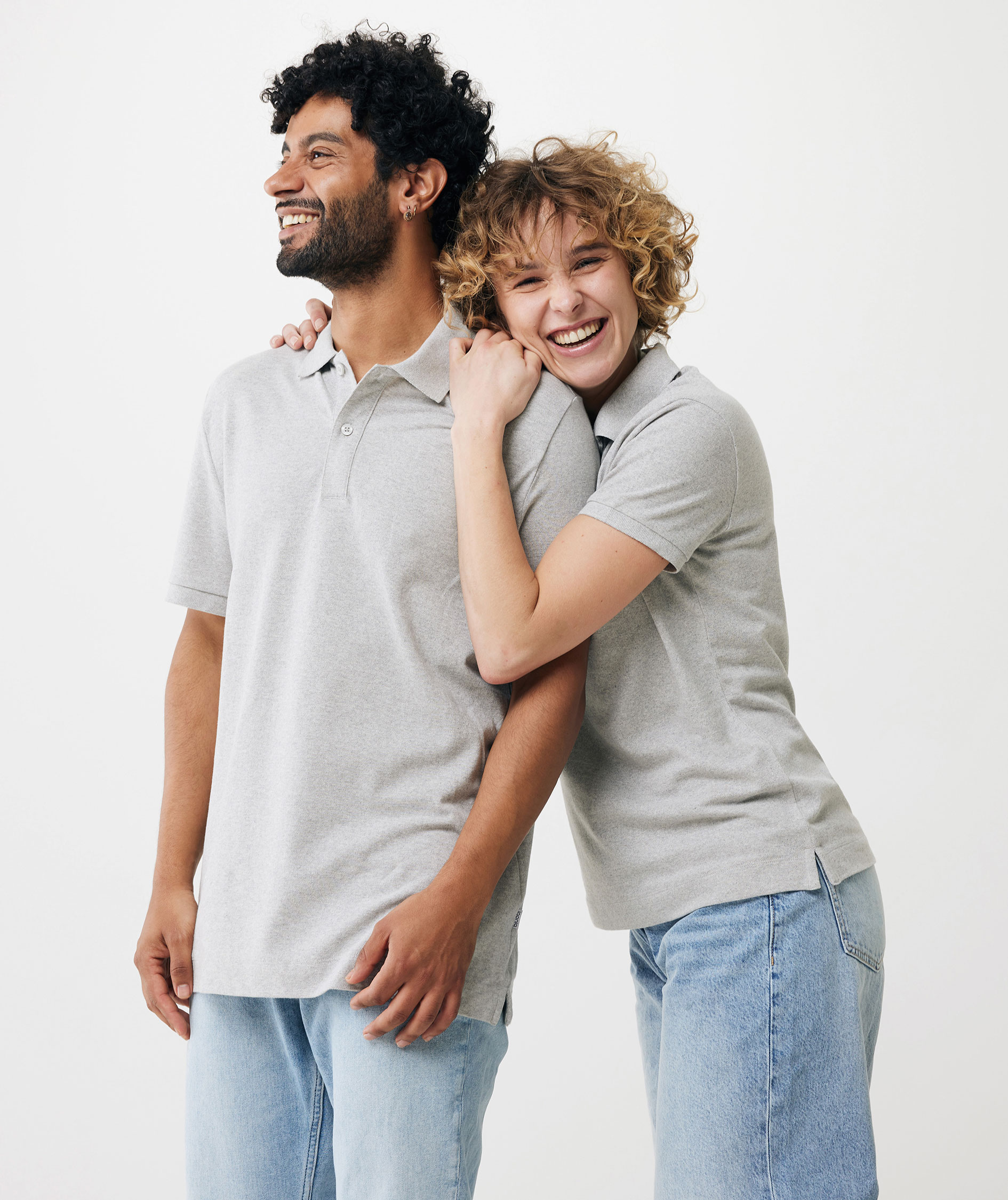 Iqoniq Yosemite Damen Poloshirt, Heather Grey, large image number 6