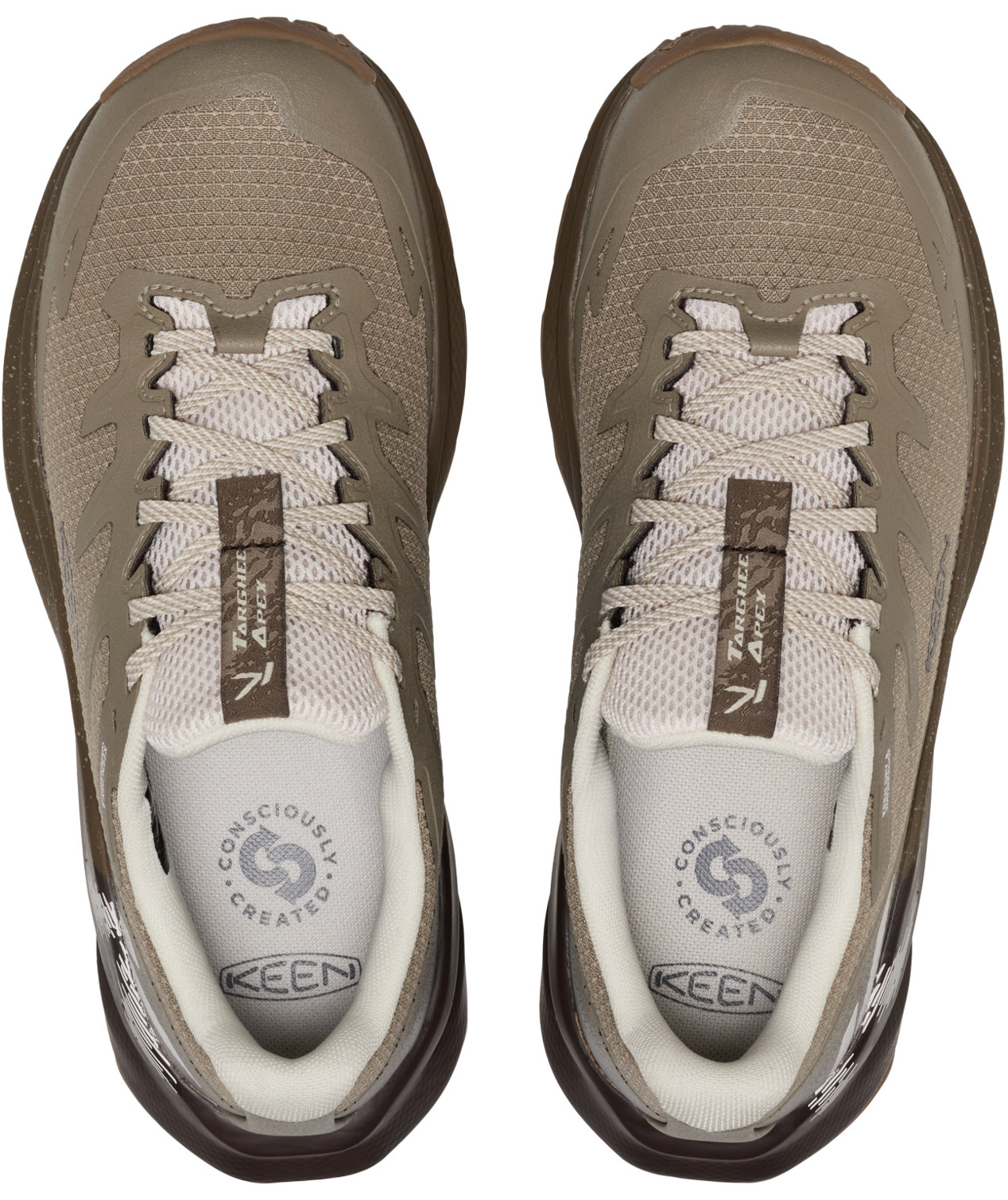 Keen Targhee Apex WP dame tursko, Brindle/Peach Blush, large image number 5