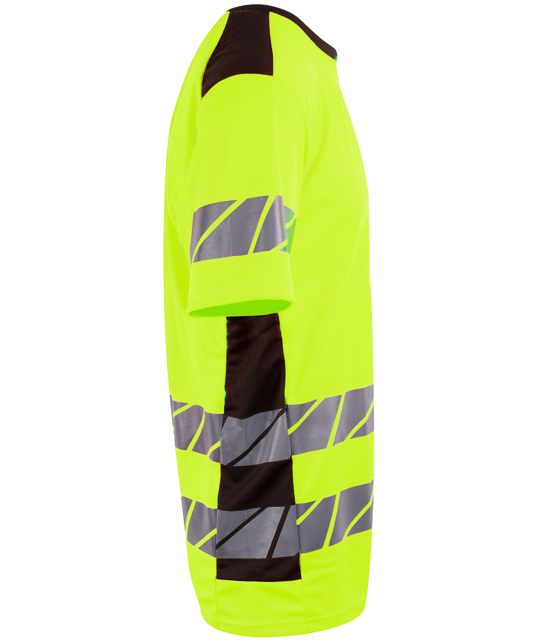 YOU Farum T-shirt, Hi-Vis Yellow, large image number 2