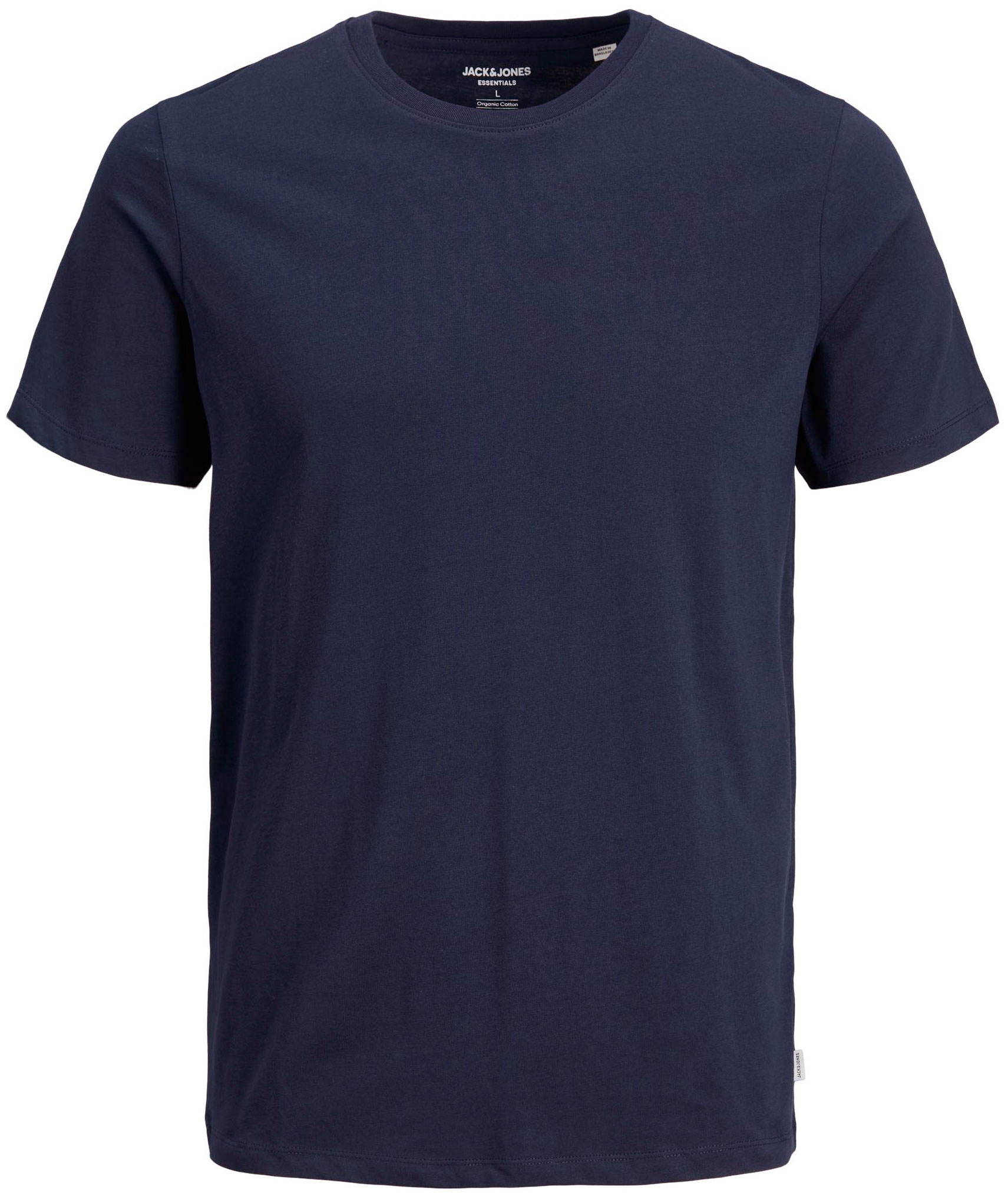 Jack & Jones JJEORGANIC Basic Plus Size T-shirt