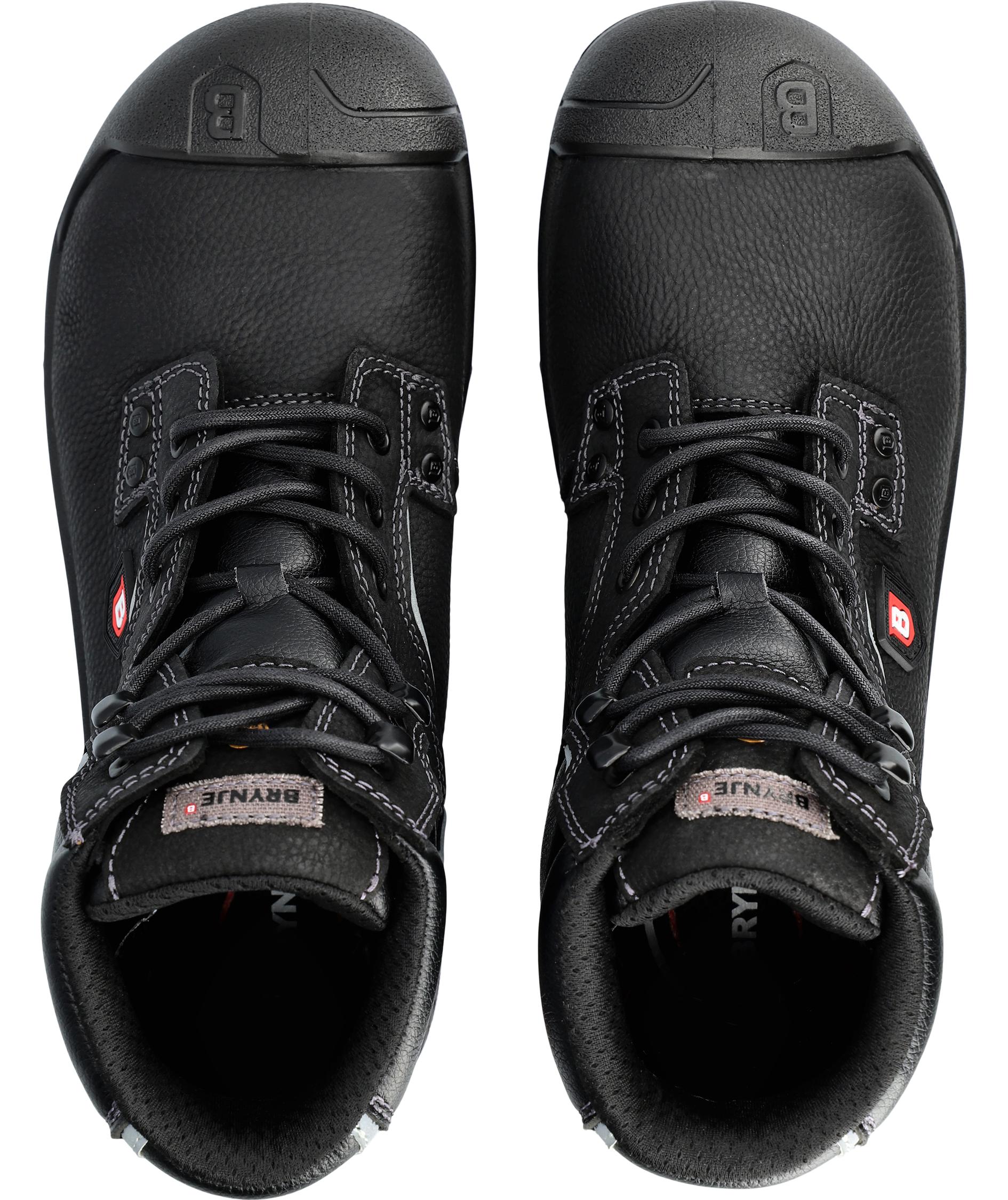 2nd quality product Brynje All Round safety boots S3, Black, large image number 3