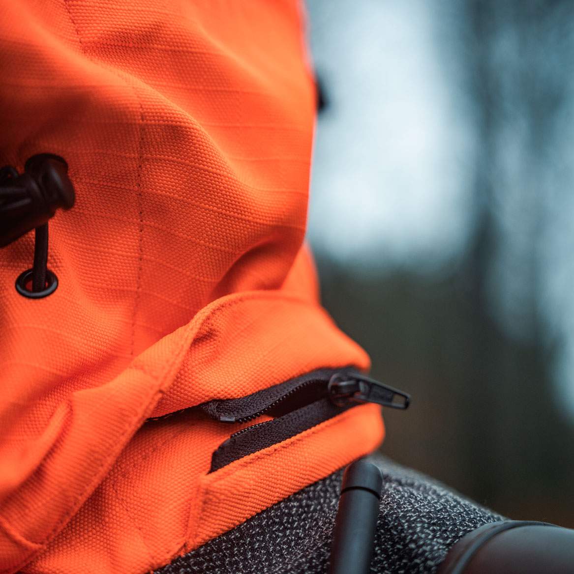 Seeland Venture Serac jacket, Orange Blaze, large image number 5