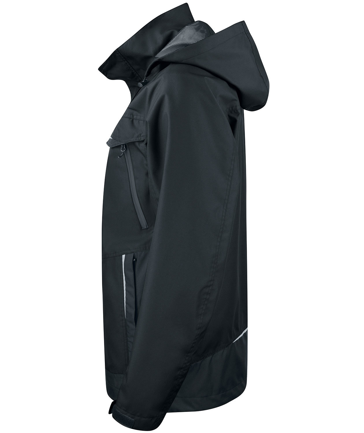 ProJob shell jacket, Black, large image number 2