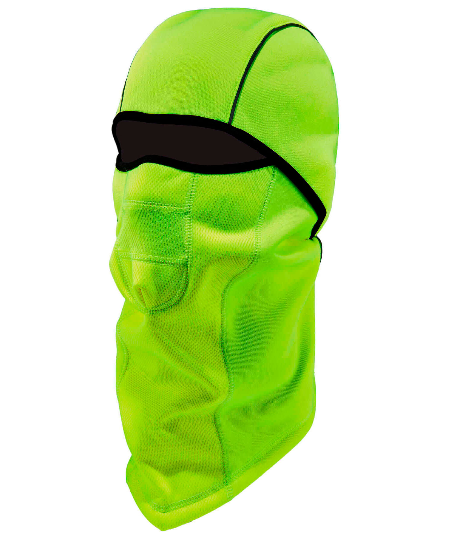 Ergodyne 6823 Fleece balaclava, vindt&aelig;t, Lime, Lime, swatch