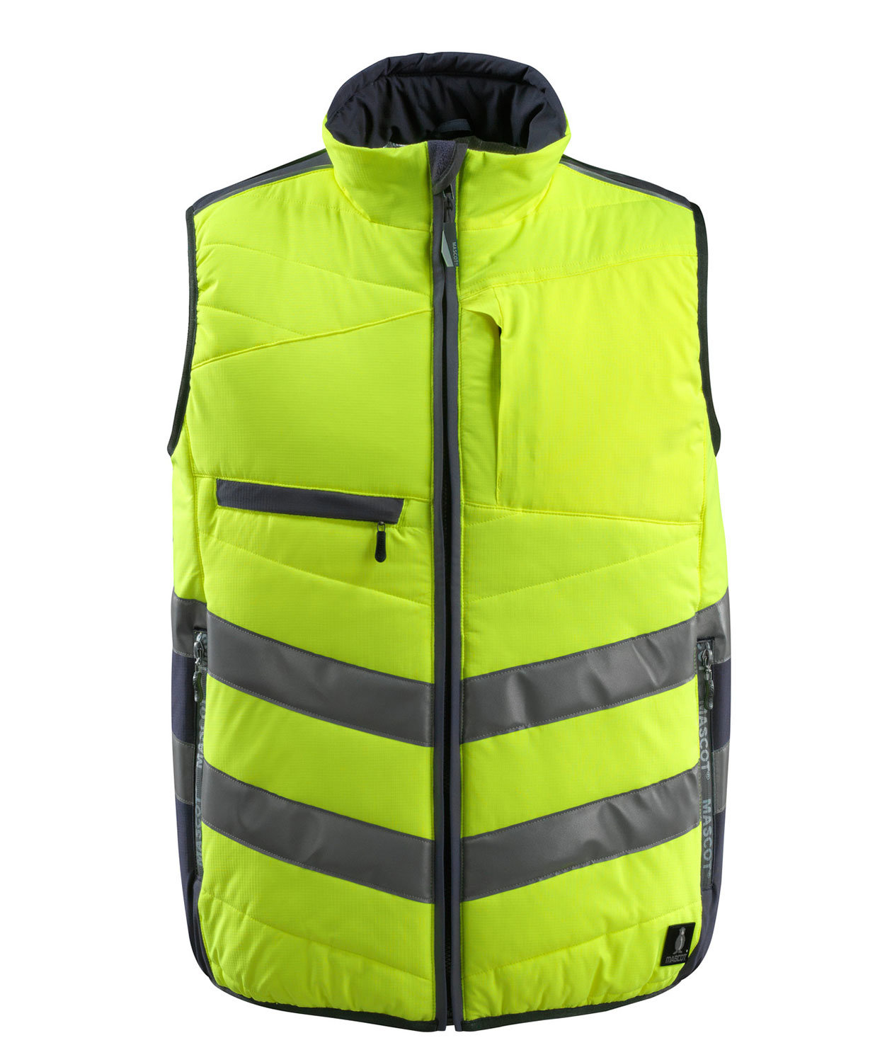 Varsel Gul/M&ouml;rk Marinbl&aring;