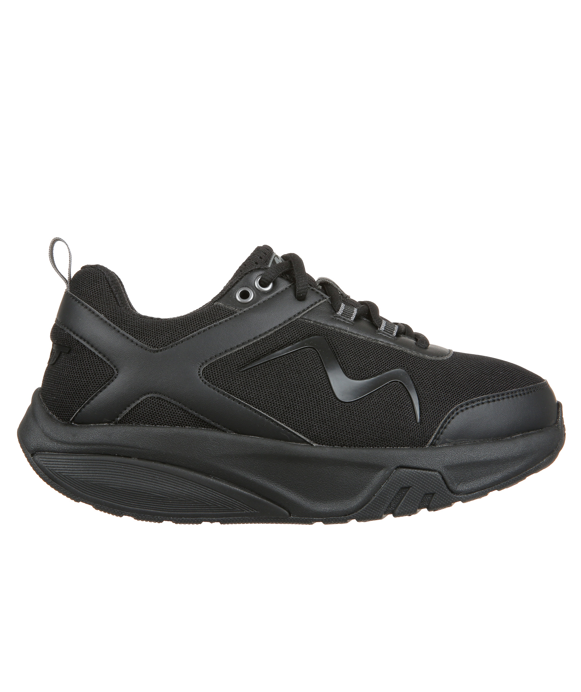 MBT Sport 4 dame sneakers, Svart
