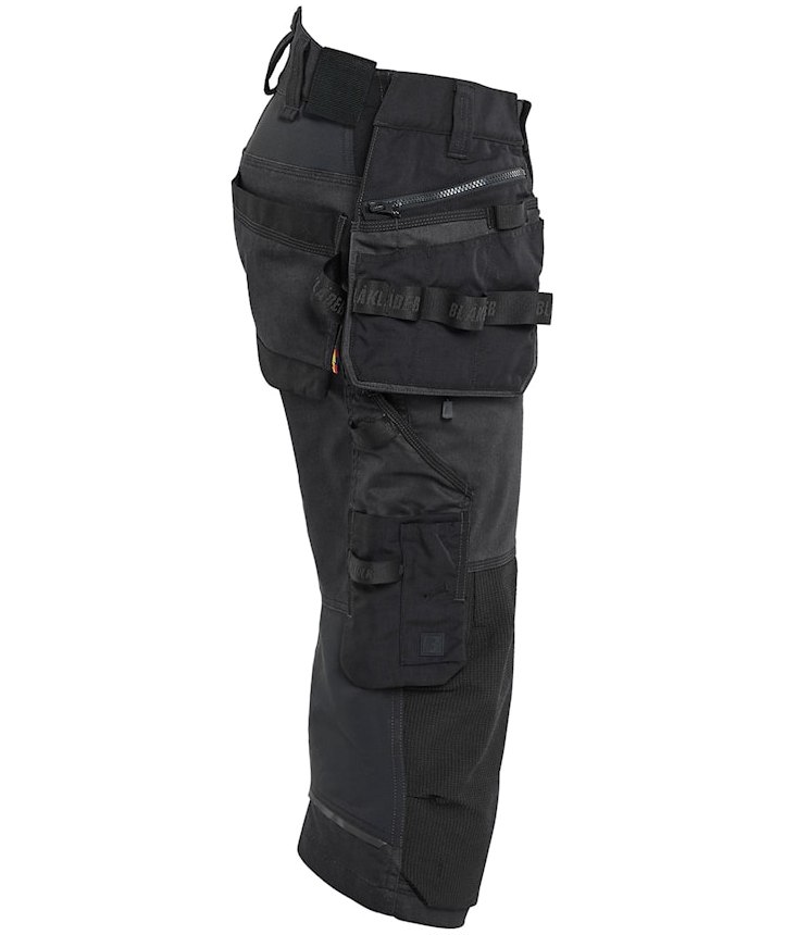 Bl&aring;kl&auml;der Striker craftsman knickers, Black/Black, large image number 2