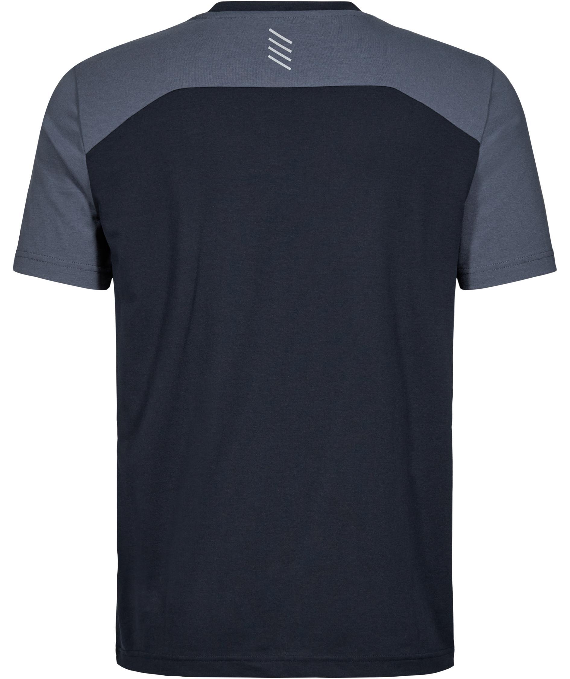 Engel Entire T-shirt, Deep Blue/Dark Sea, large image number 3