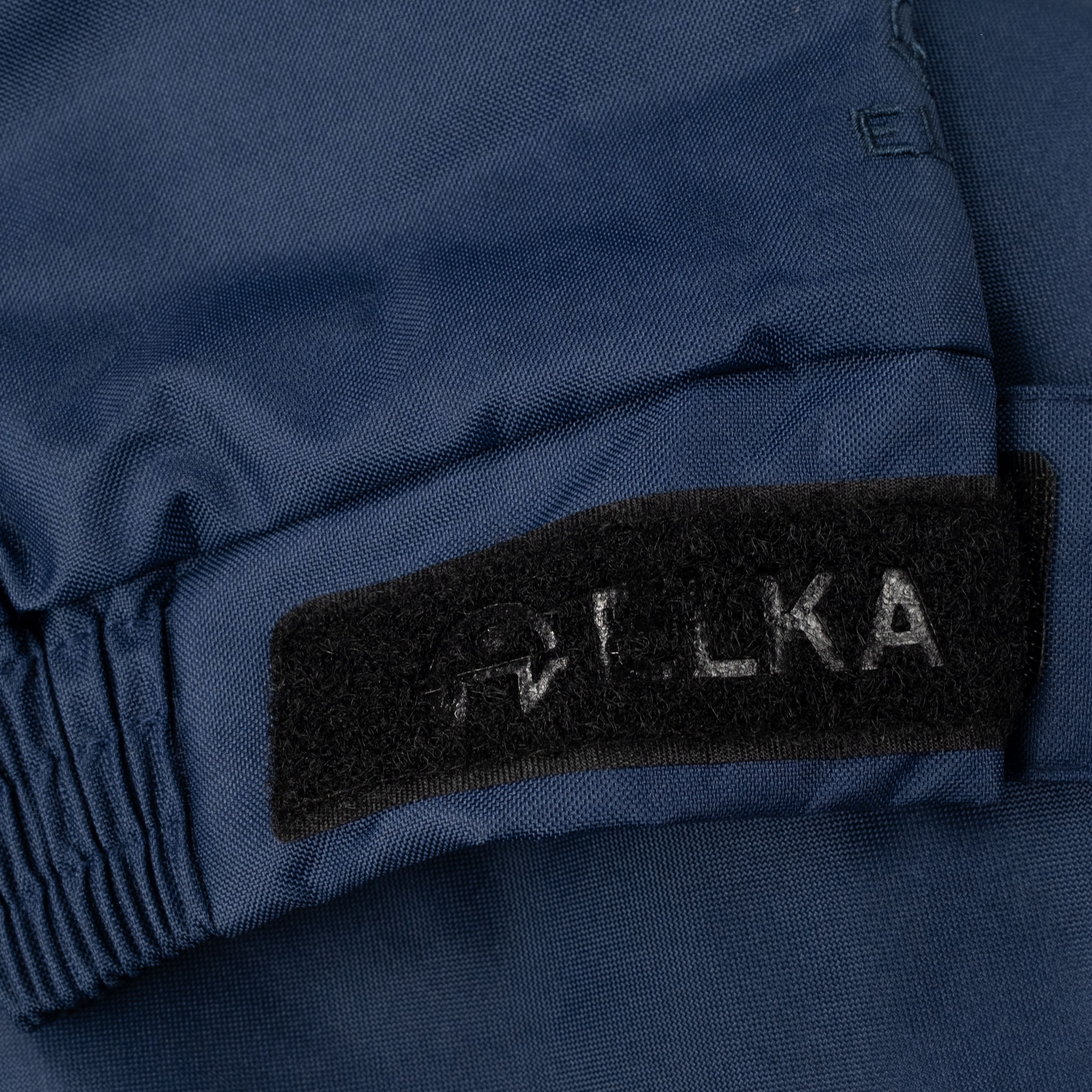 ELKA Working Xtreme termooverall, Bl&aring;/Svart, large image number 6