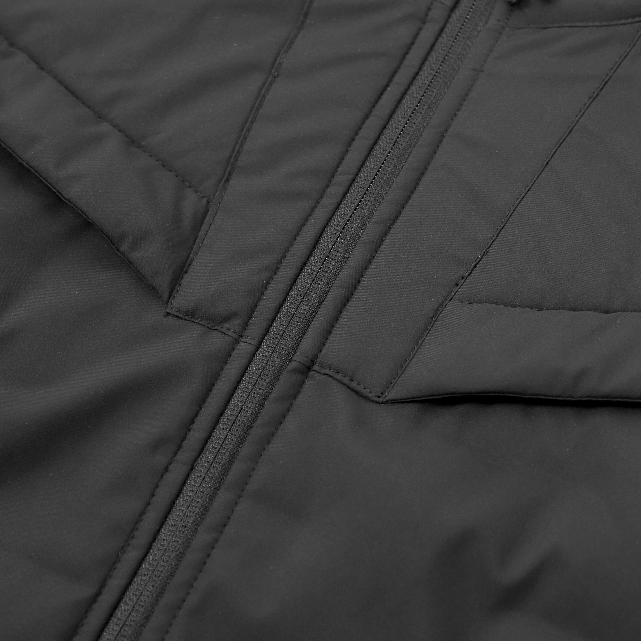 Kramp vatteret jakke, Sort, large image number 8