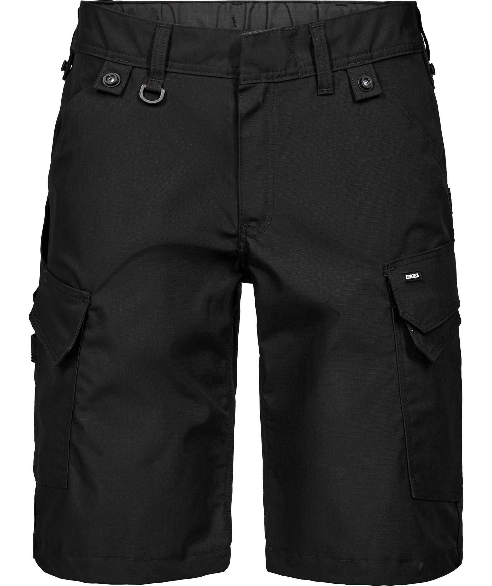 Engel Entire shorts, Black, Black, swatch