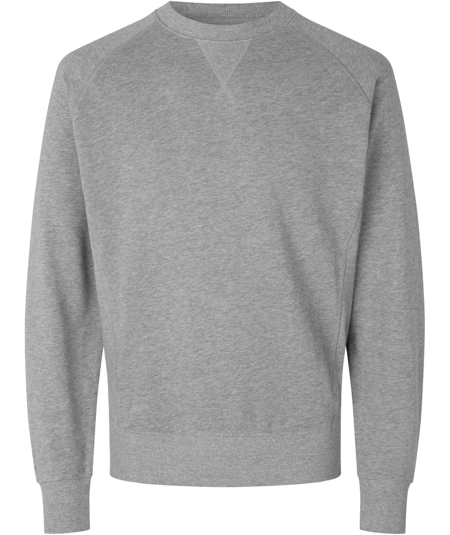 ID Business Sweatshirt, Gr&aring;&nbsp;Melange, large image number 0